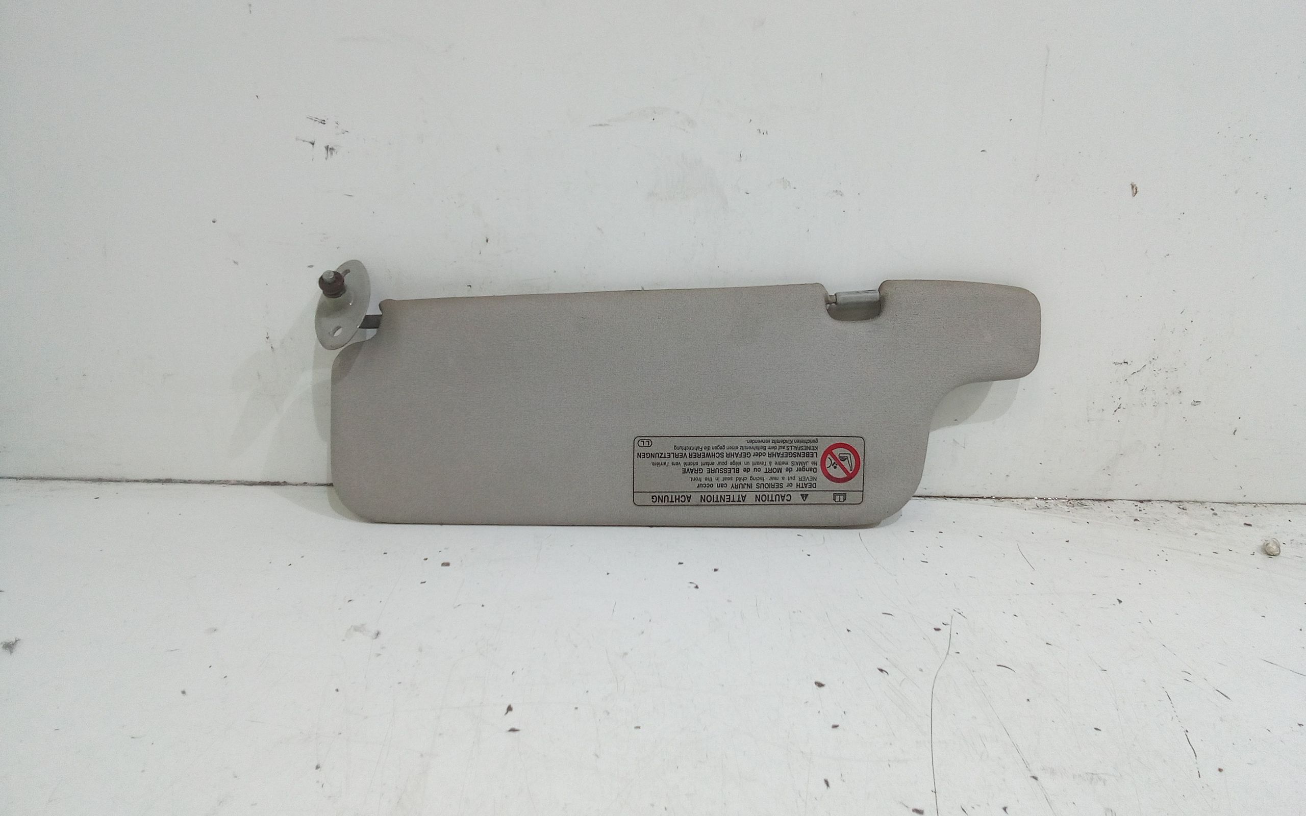 Parasole aletta Lato Passeggero TOYOTA Yaris Serie (99>03)