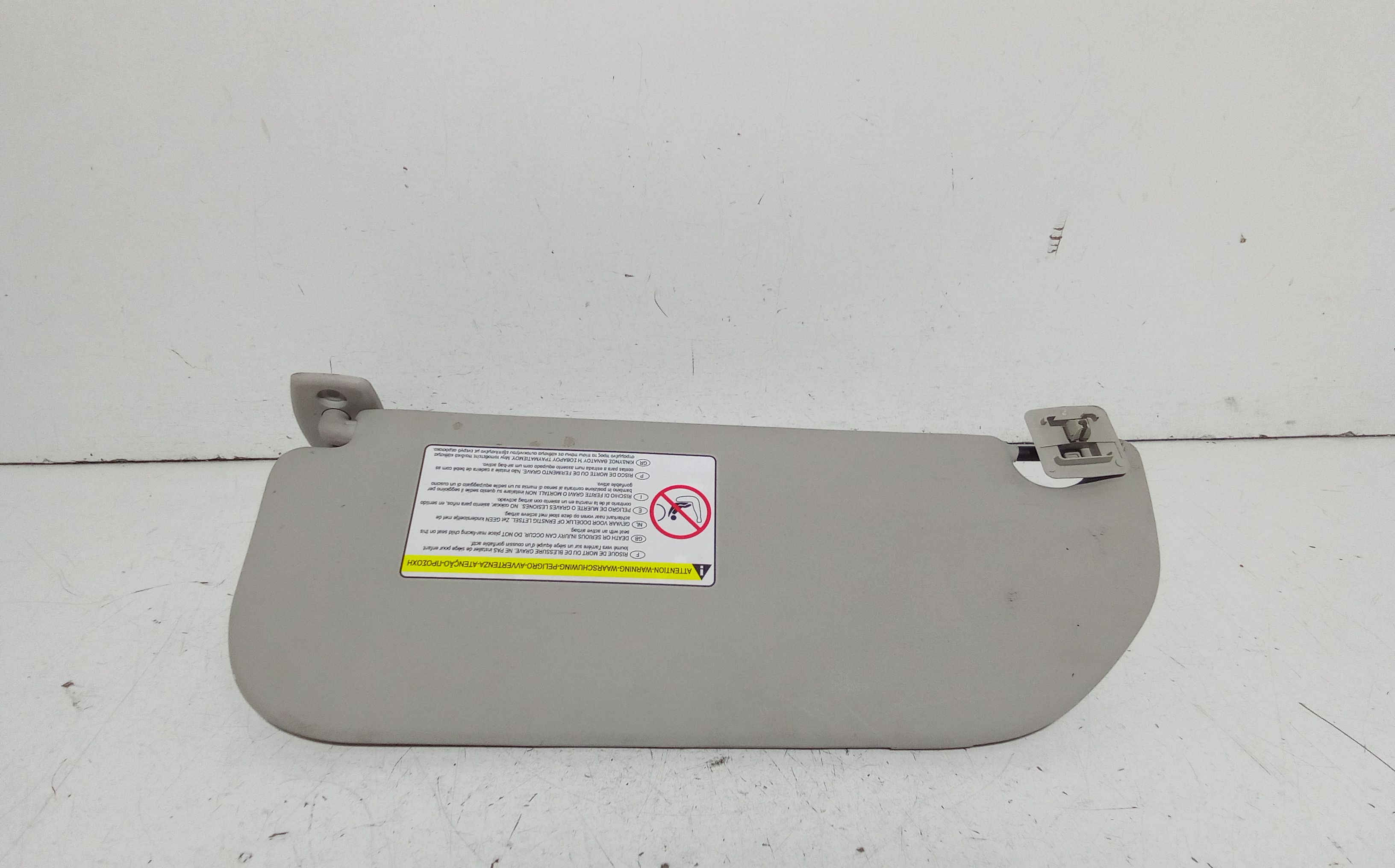 Parasole aletta Lato Passeggero TOYOTA Aygo 1 Serie