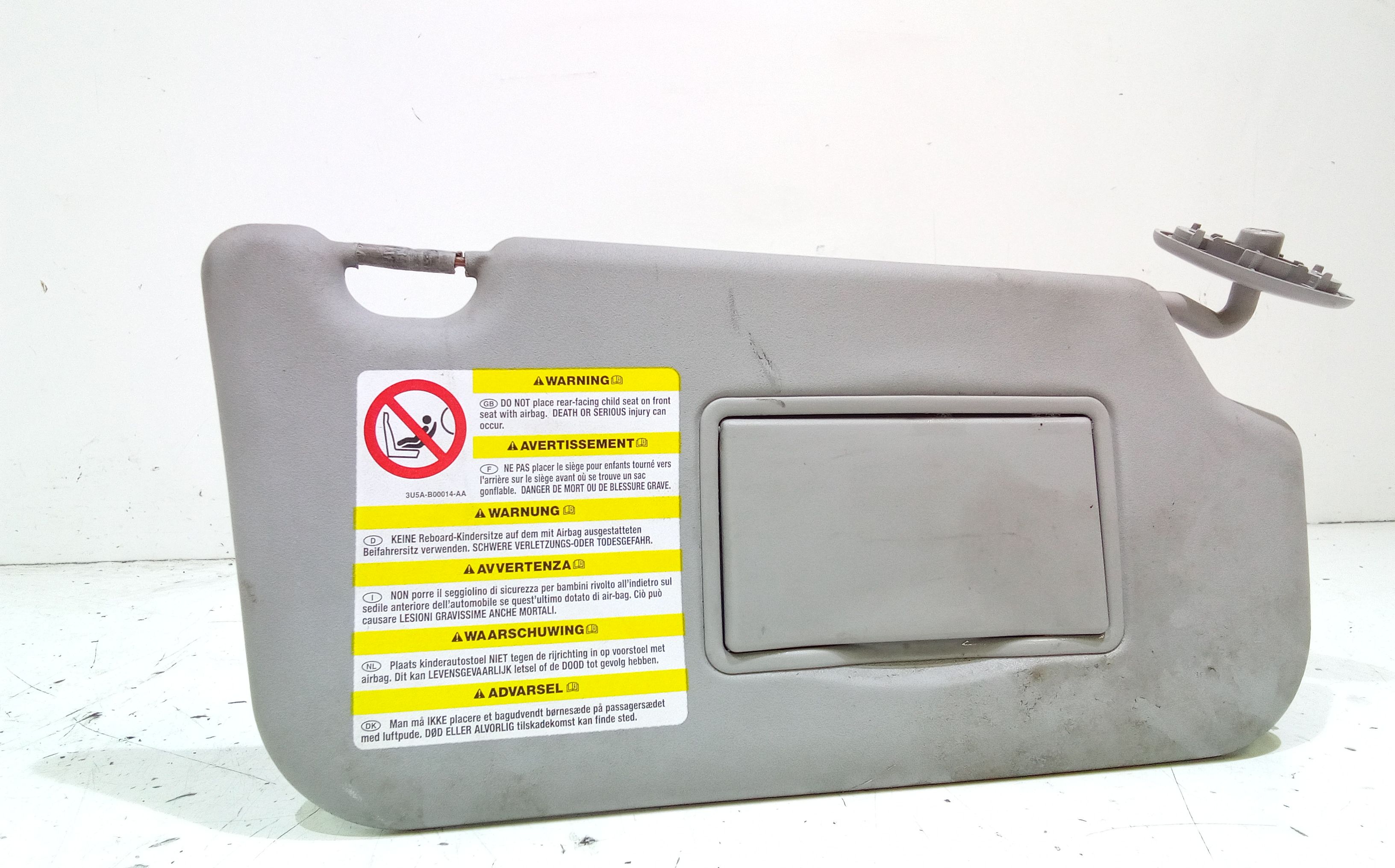 Parasole aletta Lato Passeggero FORD Fiesta 4 Serie