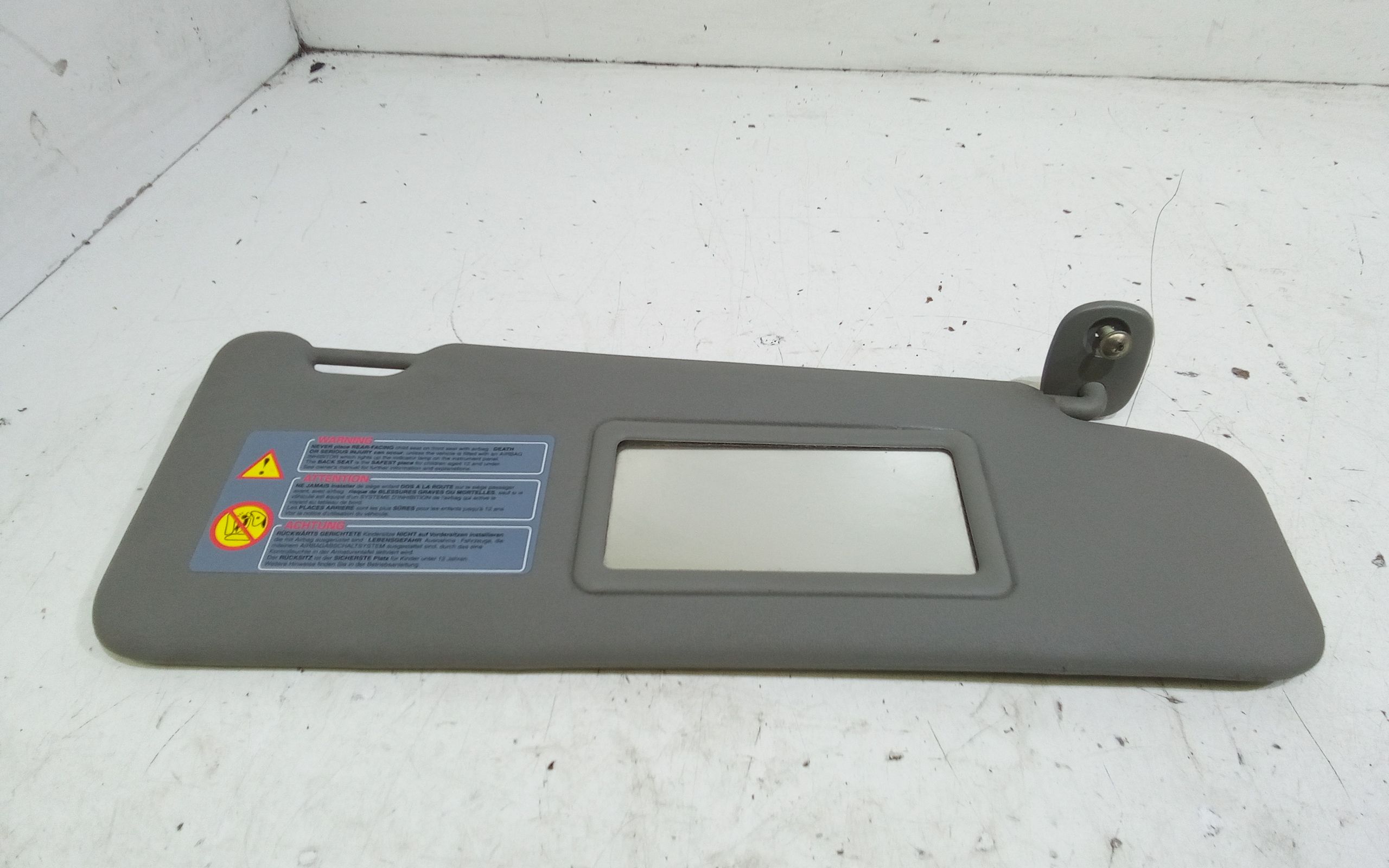 Parasole aletta Lato Passeggero DACIA Logan 1 Serie