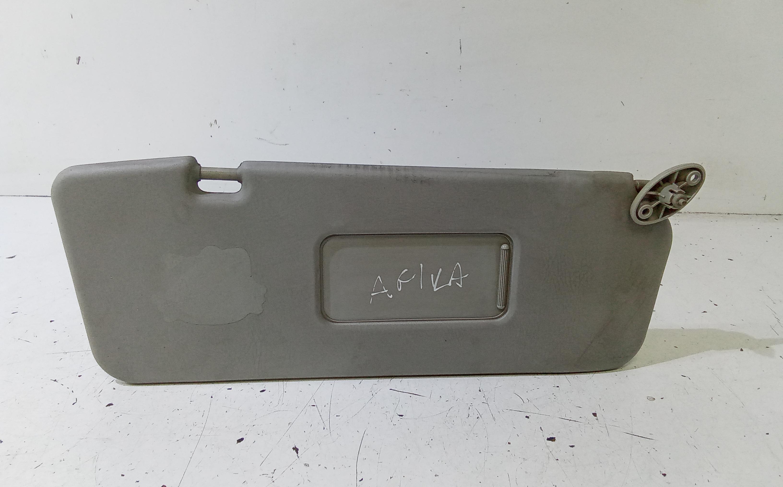 Parasole aletta Lato Passeggero OPEL Agila 1 Serie