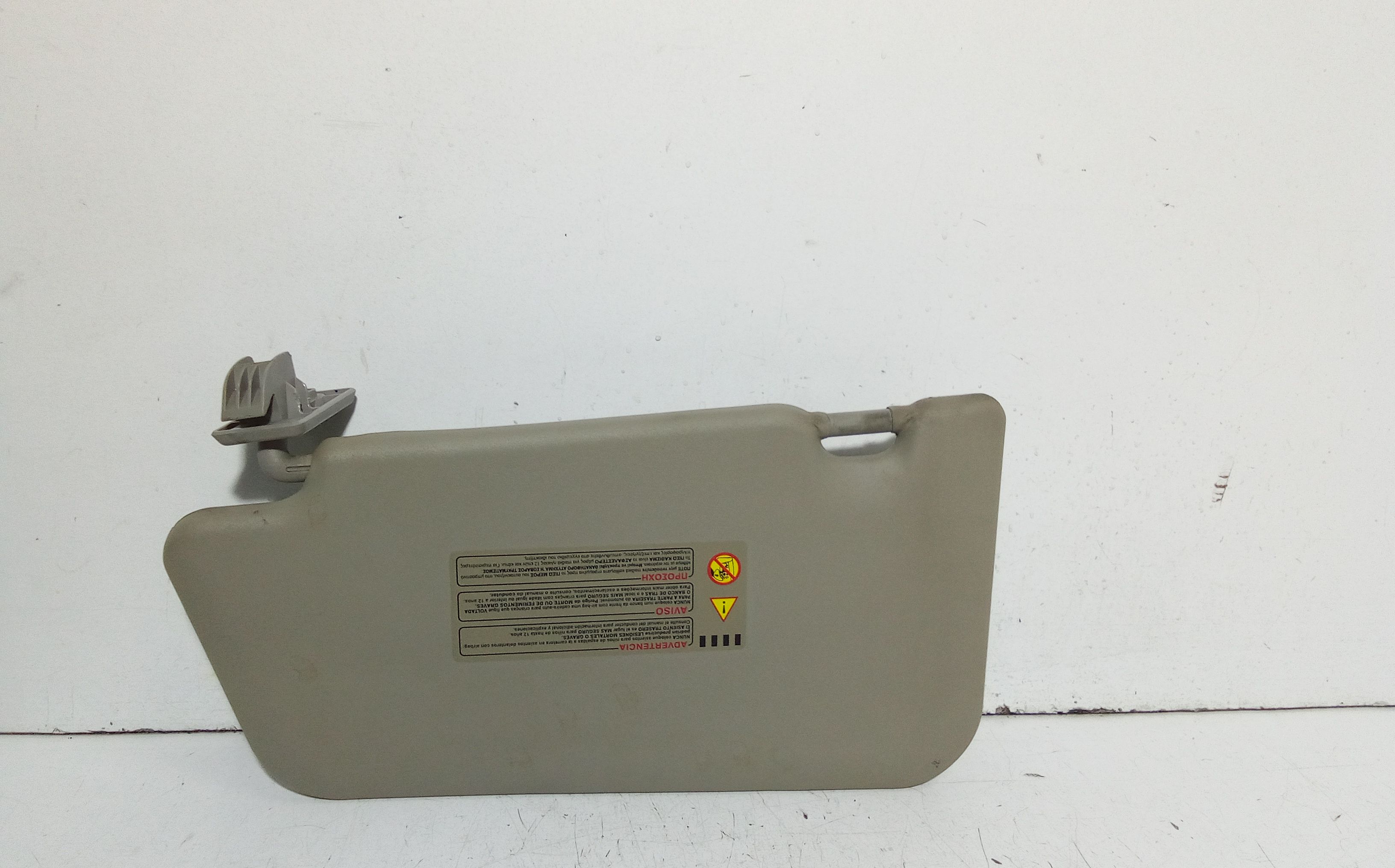 Parasole aletta Lato Passeggero NISSAN Micra 4 Serie