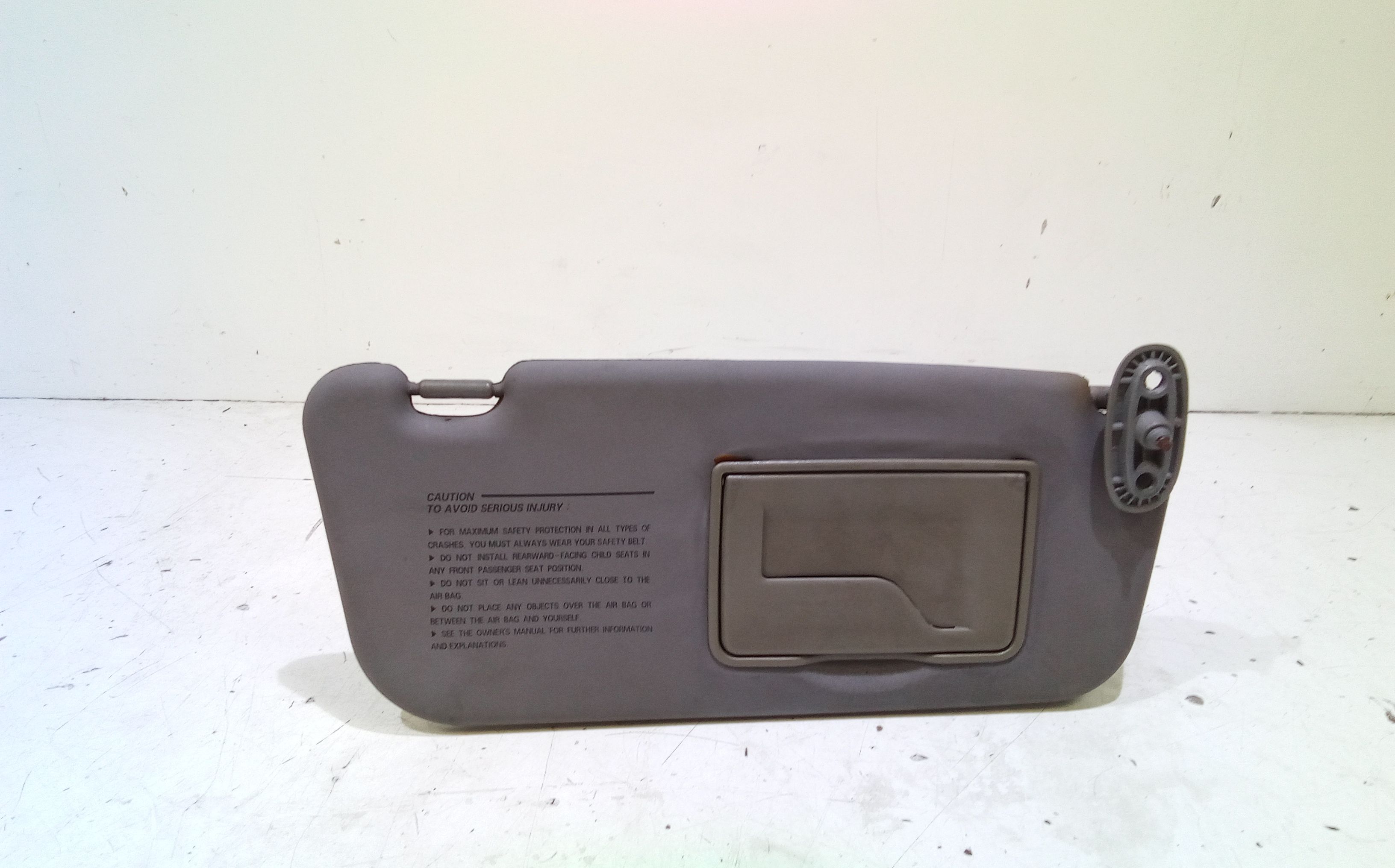 Parasole aletta Lato Passeggero HYUNDAI Getz 1 Serie