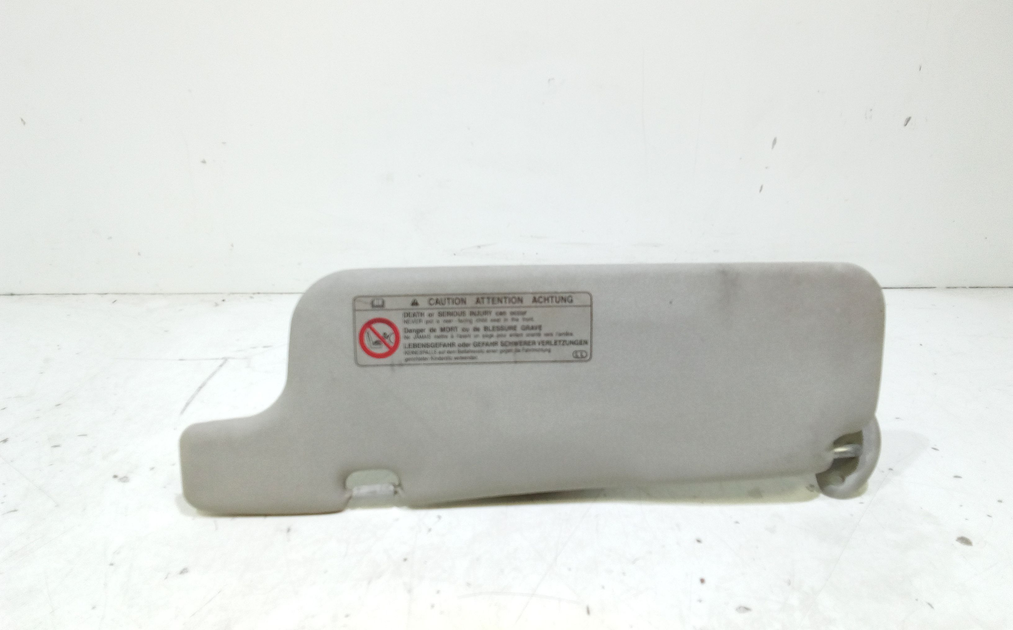 Parasole aletta Lato Passeggero TOYOTA Yaris Serie (99>03)