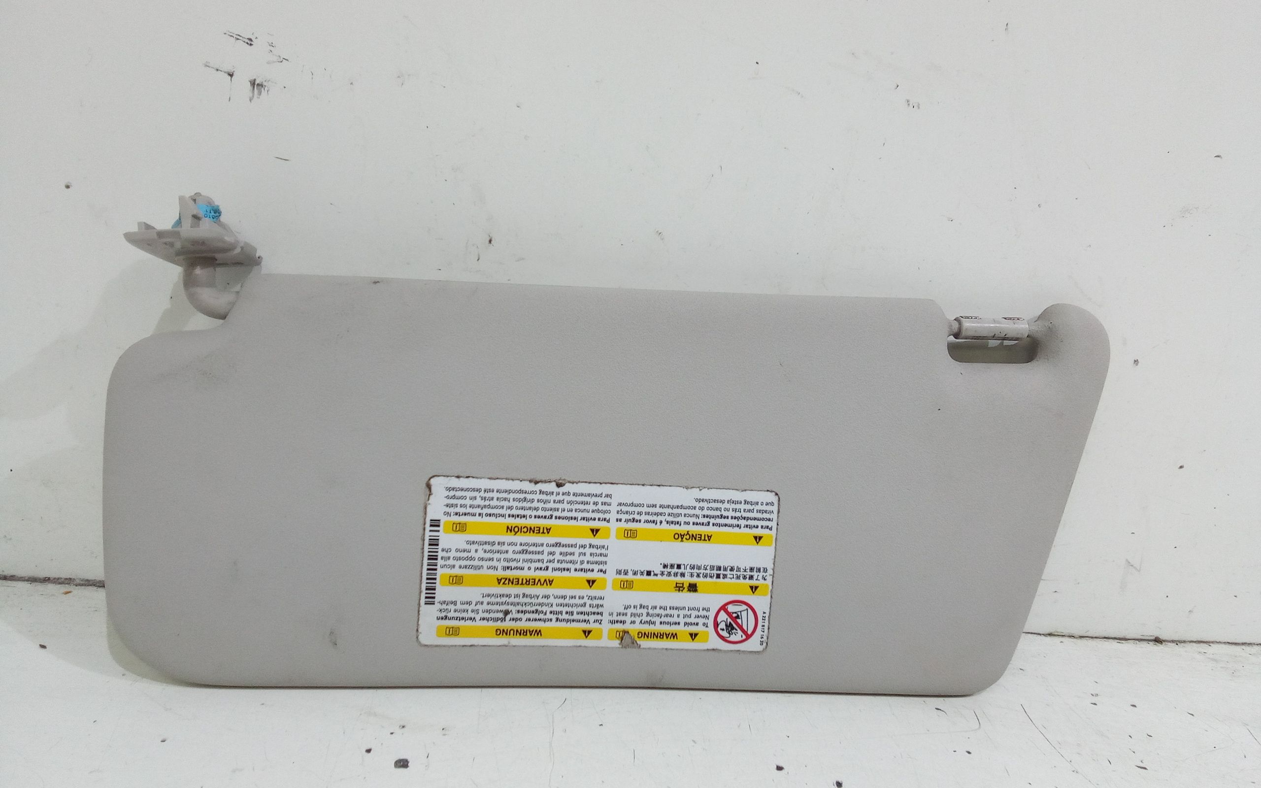 Parasole aletta Lato Passeggero MERCEDES Classe A W169 4 Serie