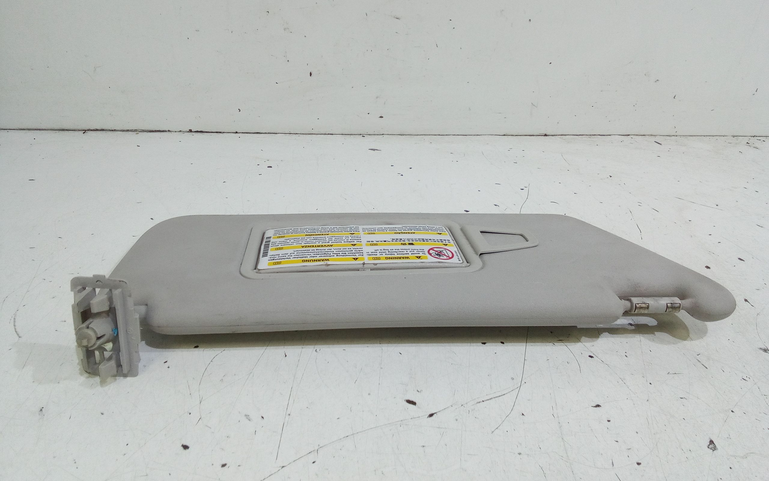 Parasole aletta Lato Passeggero MERCEDES Classe A W169 4 Serie