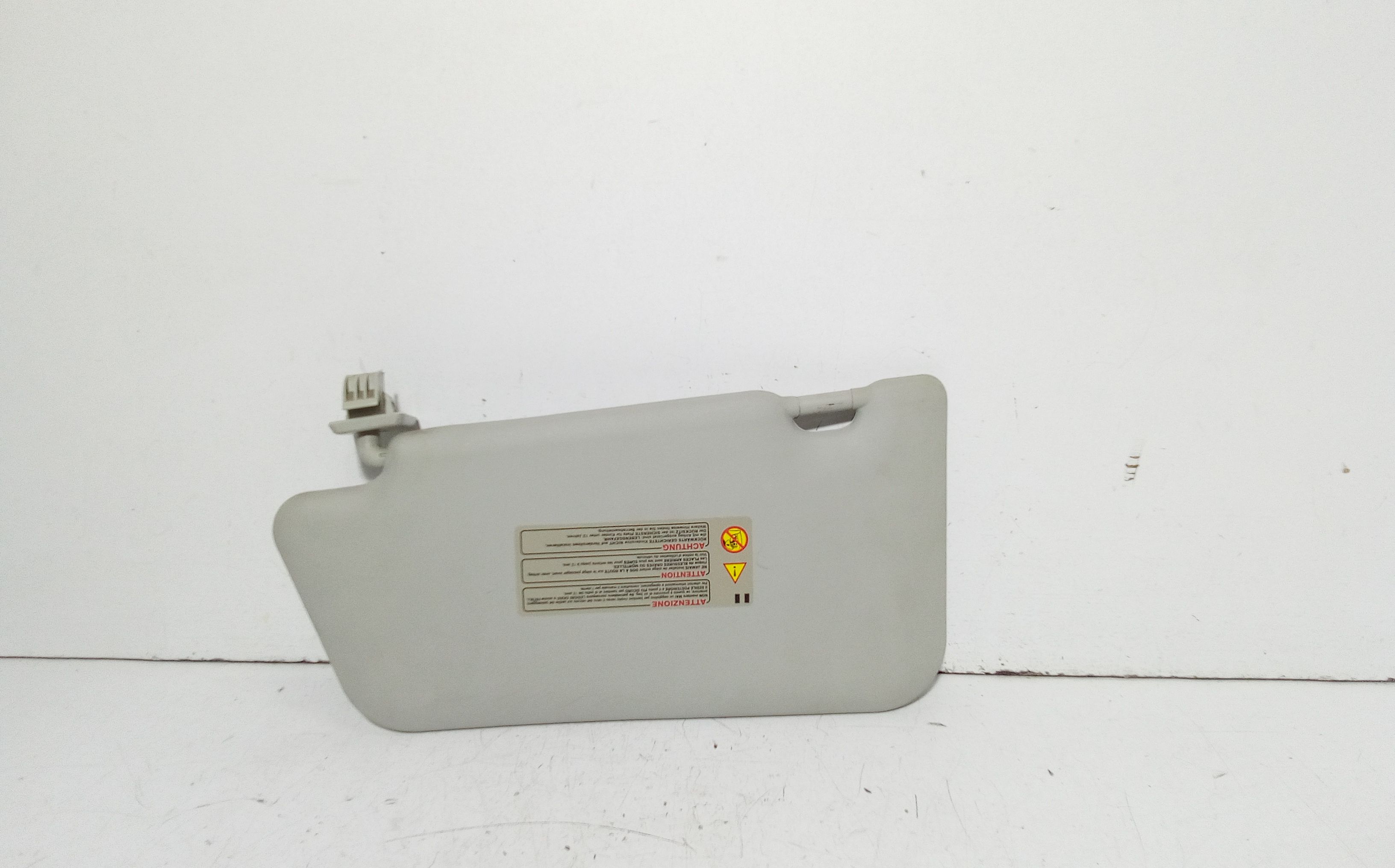 Parasole aletta Lato Passeggero NISSAN Micra 4 Serie