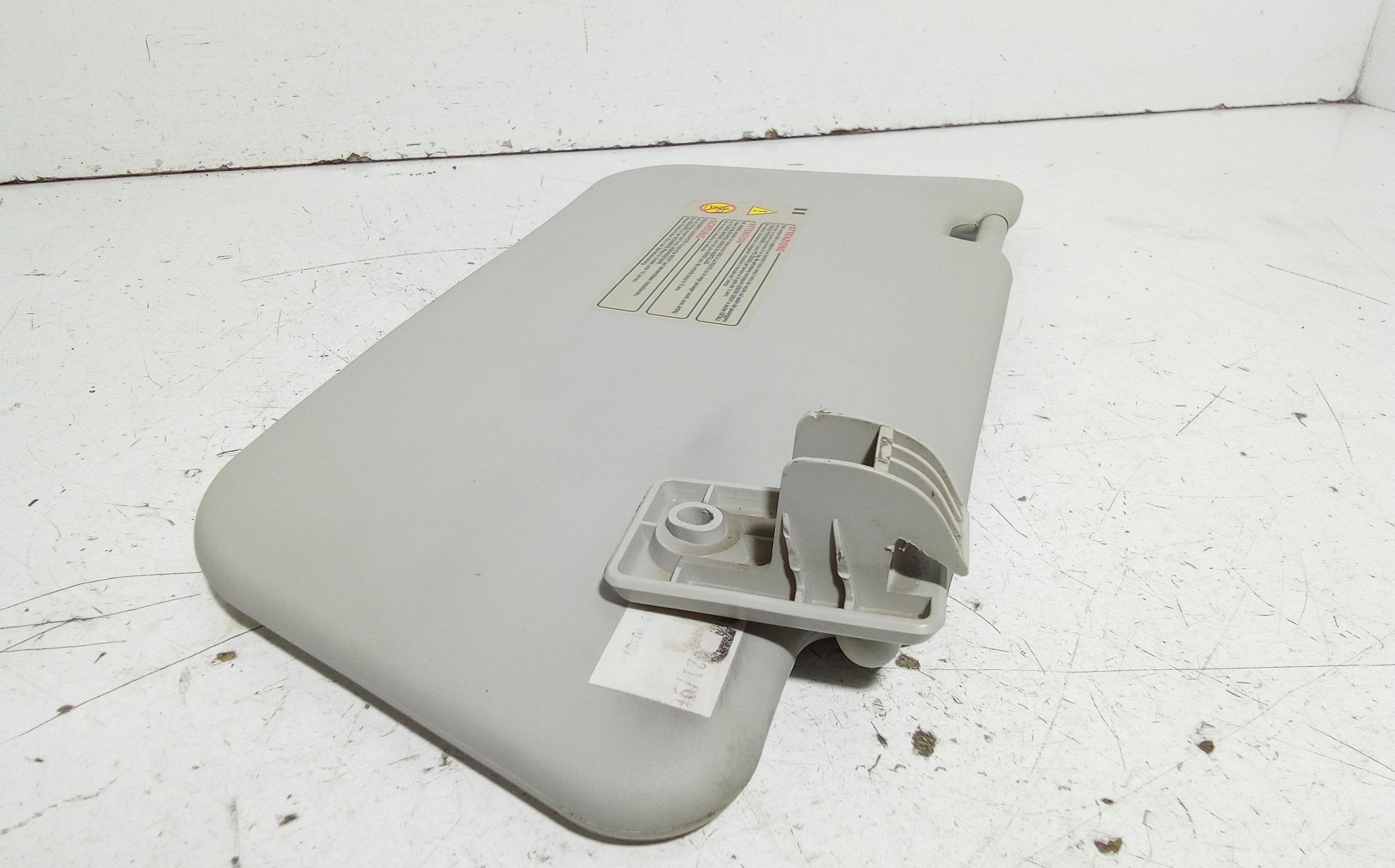 Parasole aletta Lato Passeggero NISSAN Micra 4 Serie