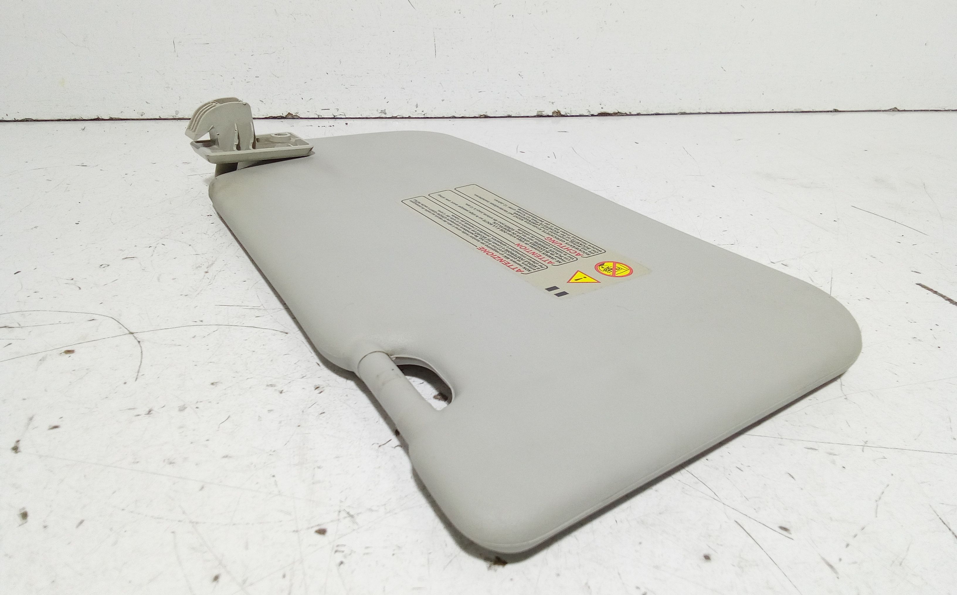 Parasole aletta Lato Passeggero NISSAN Micra 4 Serie