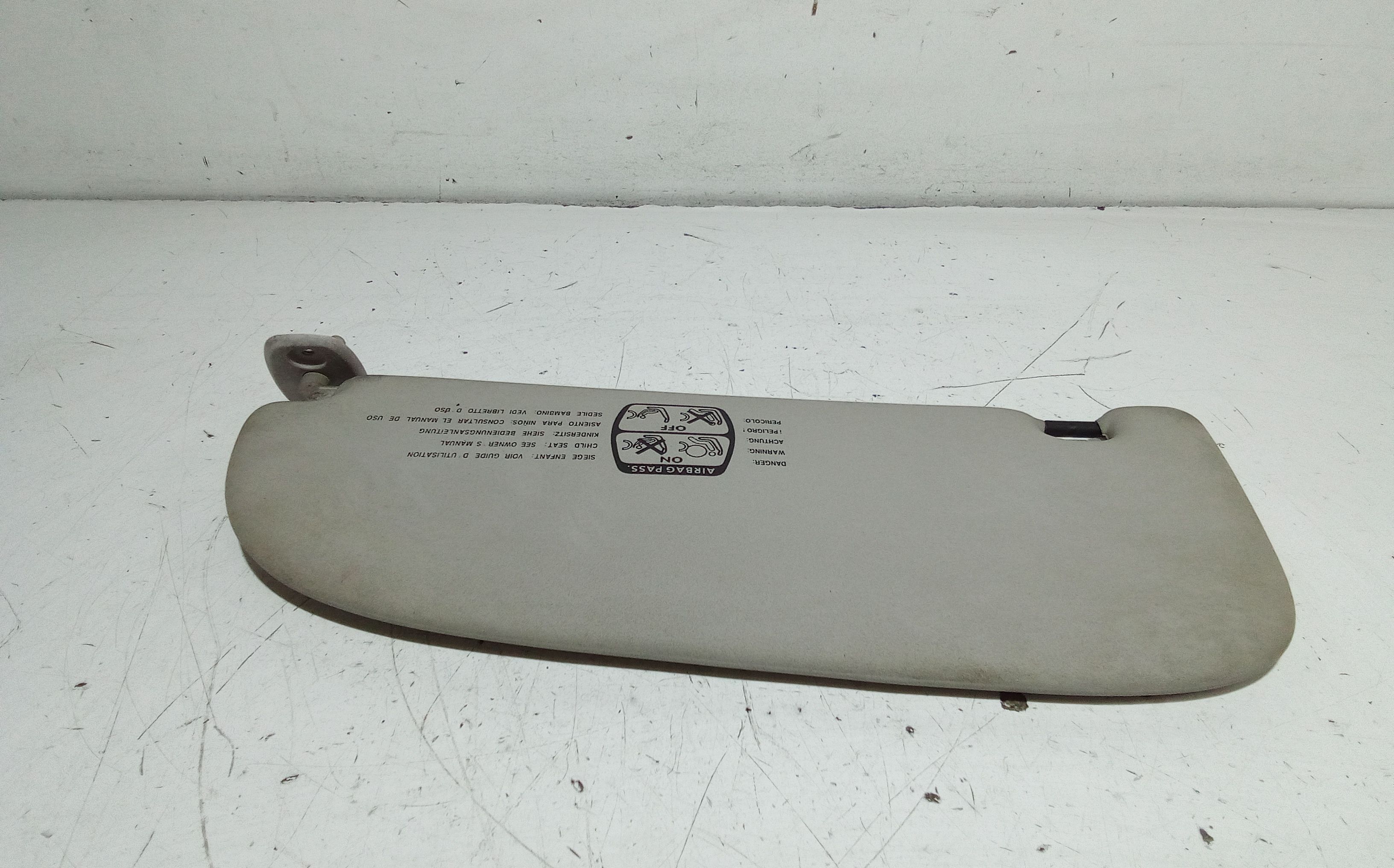 Parasole aletta Lato Passeggero PEUGEOT 206 S. Wagon