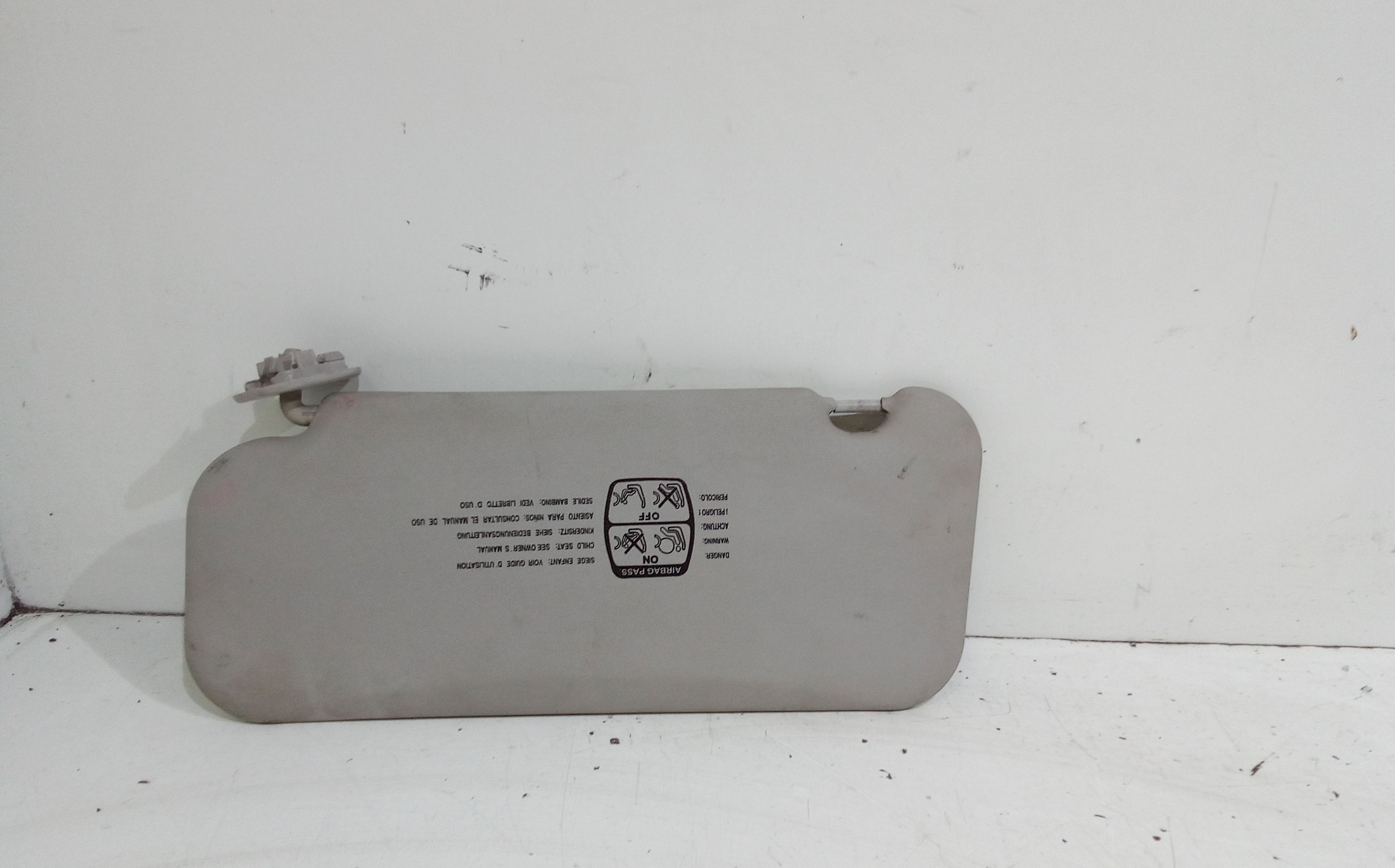 Parasole aletta Lato Passeggero PEUGEOT 307 Berlina