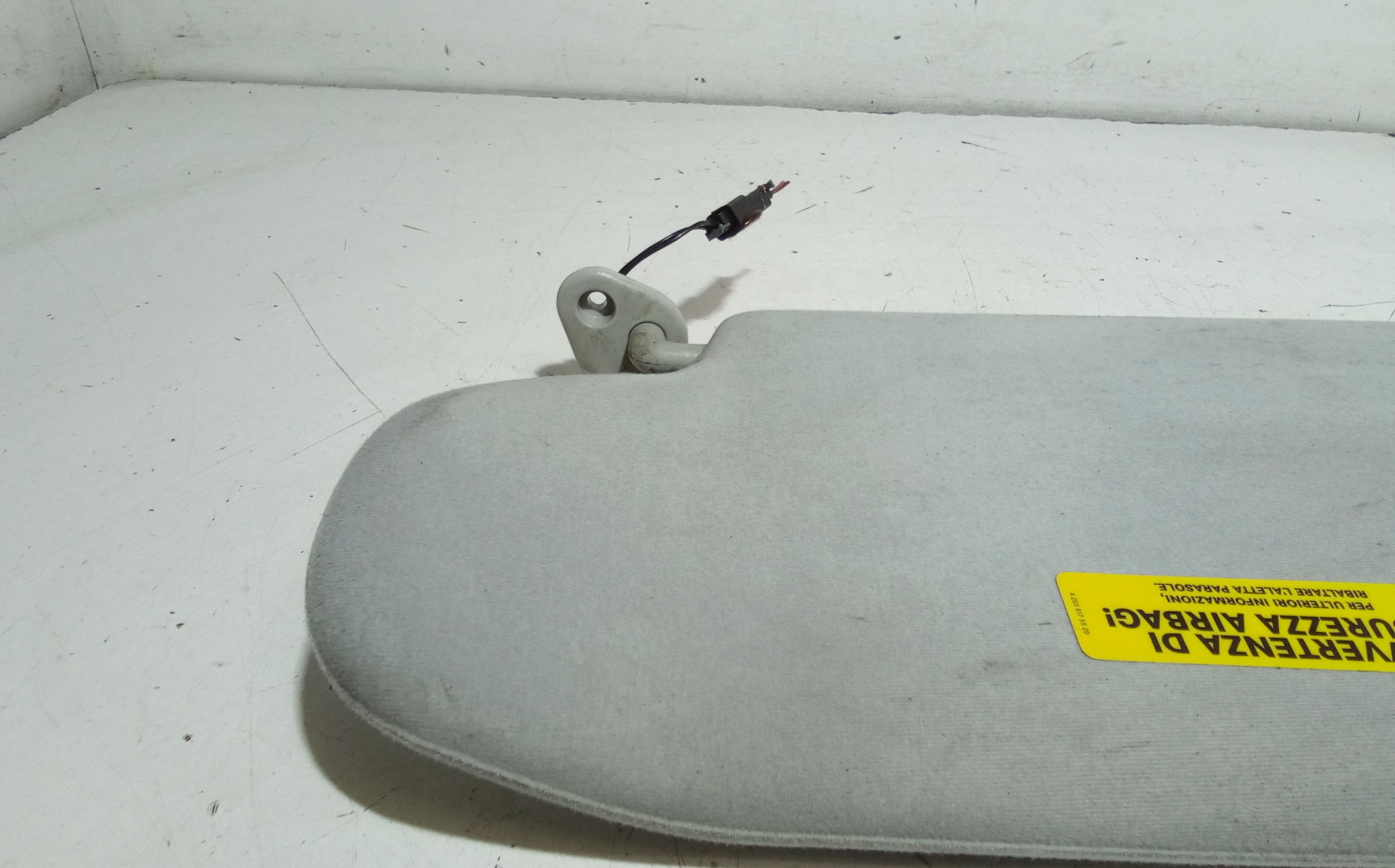 Parasole aletta Lato Passeggero MERCEDES ML W163 2 Serie