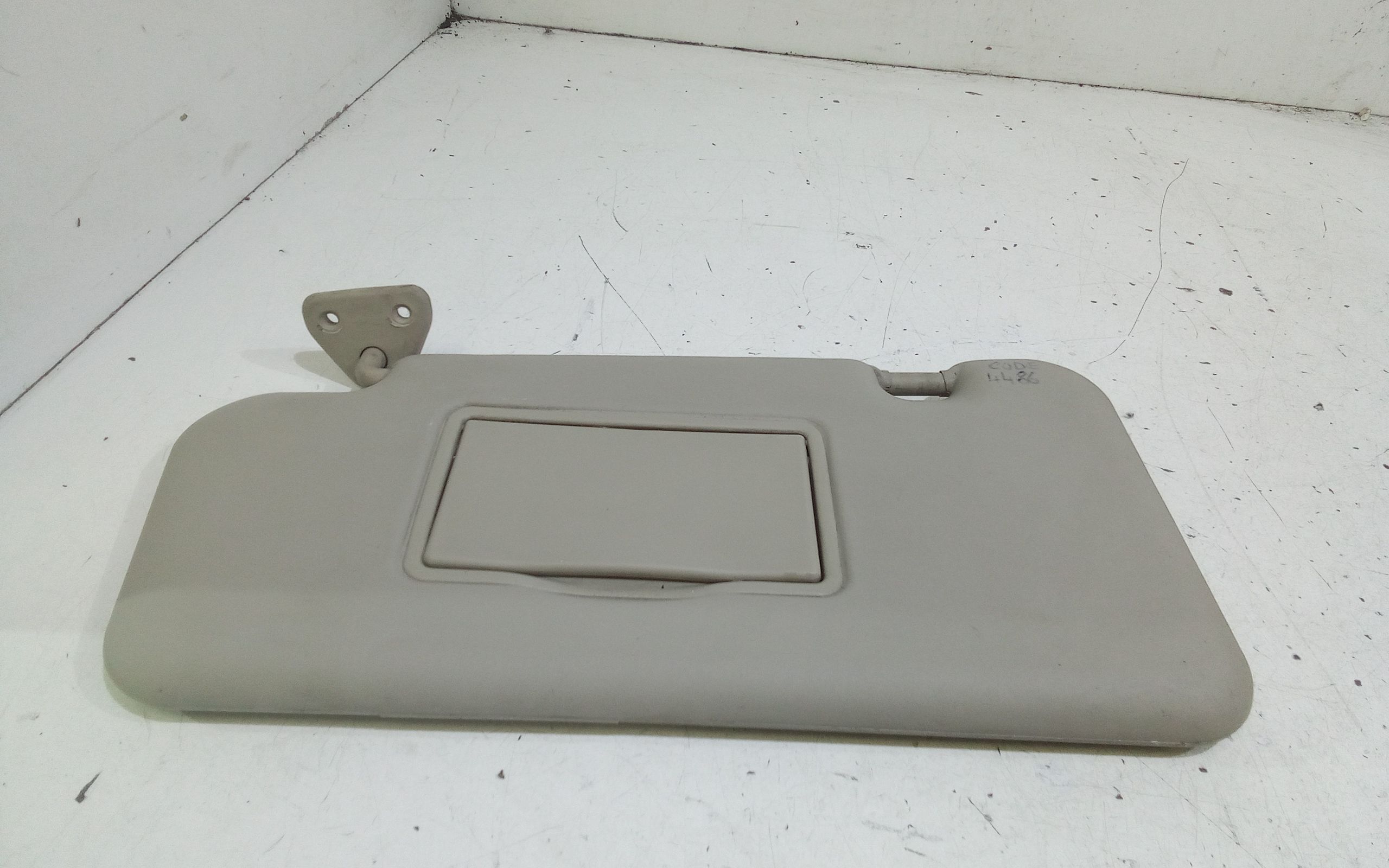 Parasole aletta anteriore Lato Guida NISSAN Note 1 Serie