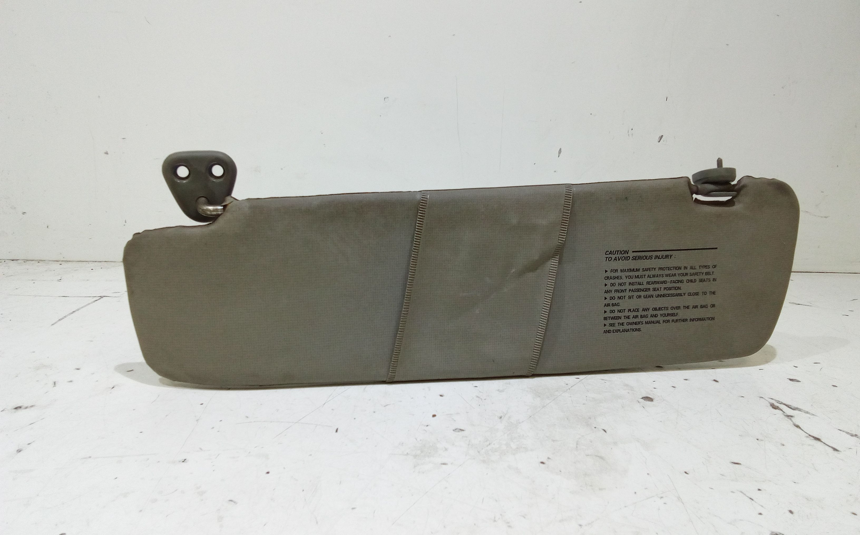 Parasole aletta anteriore Lato Guida HYUNDAI H1 1 Serie Furgonato