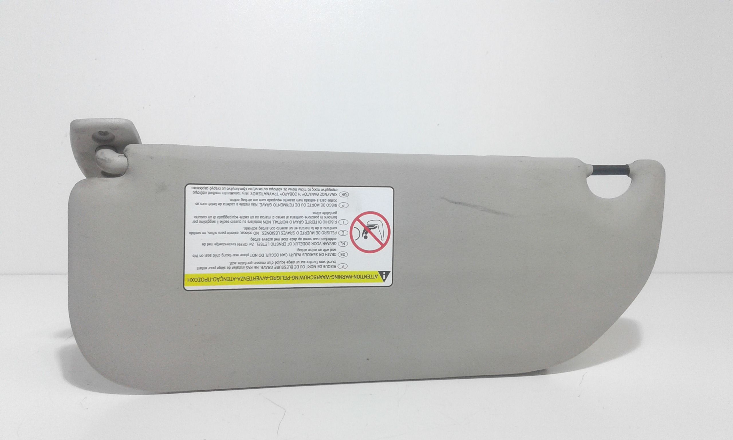 Parasole aletta Lato Passeggero PEUGEOT 107 1 Serie