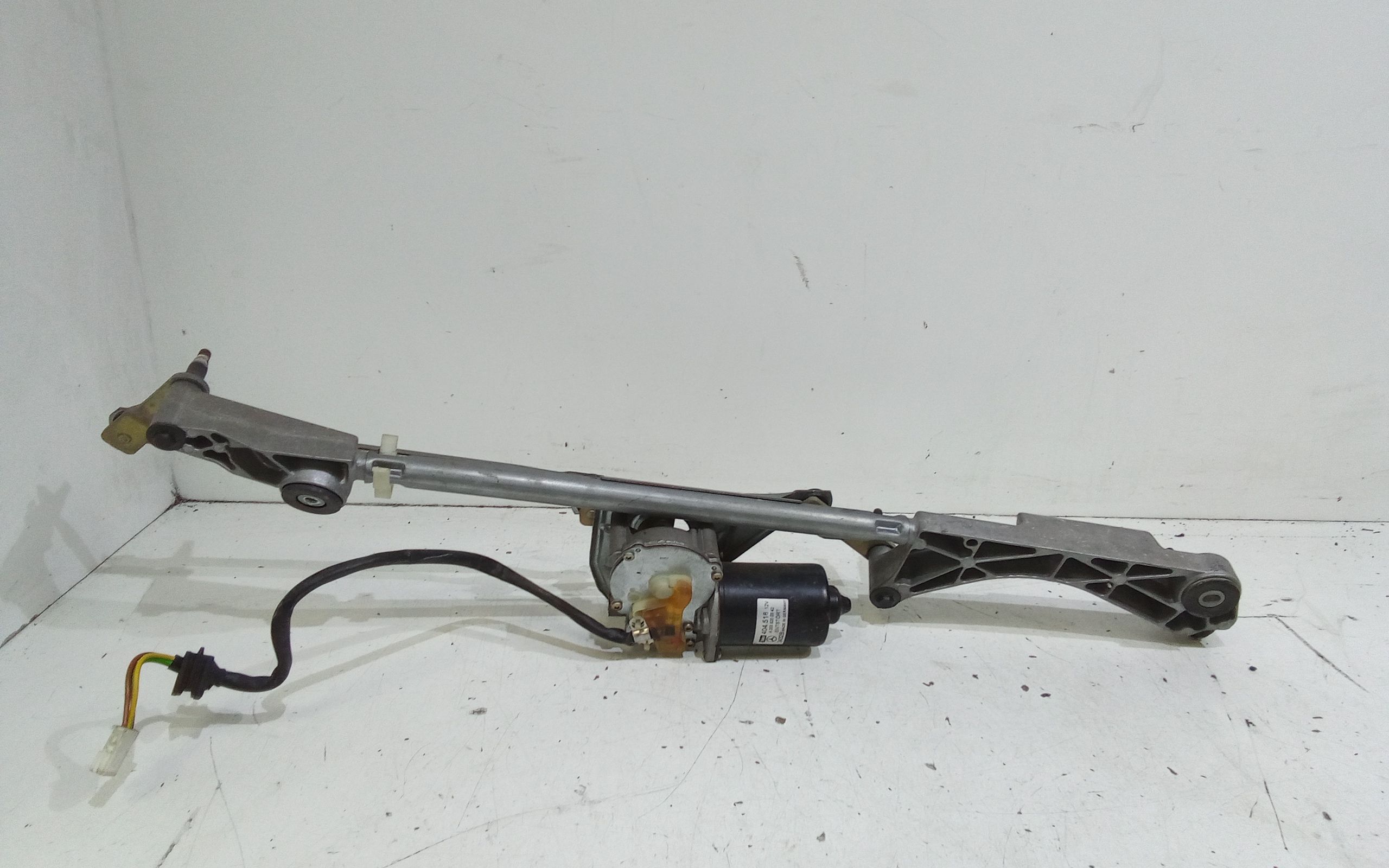 Motorino tergi ant completo di tandem MERCEDES Classe C Berlina W203 (00>04)