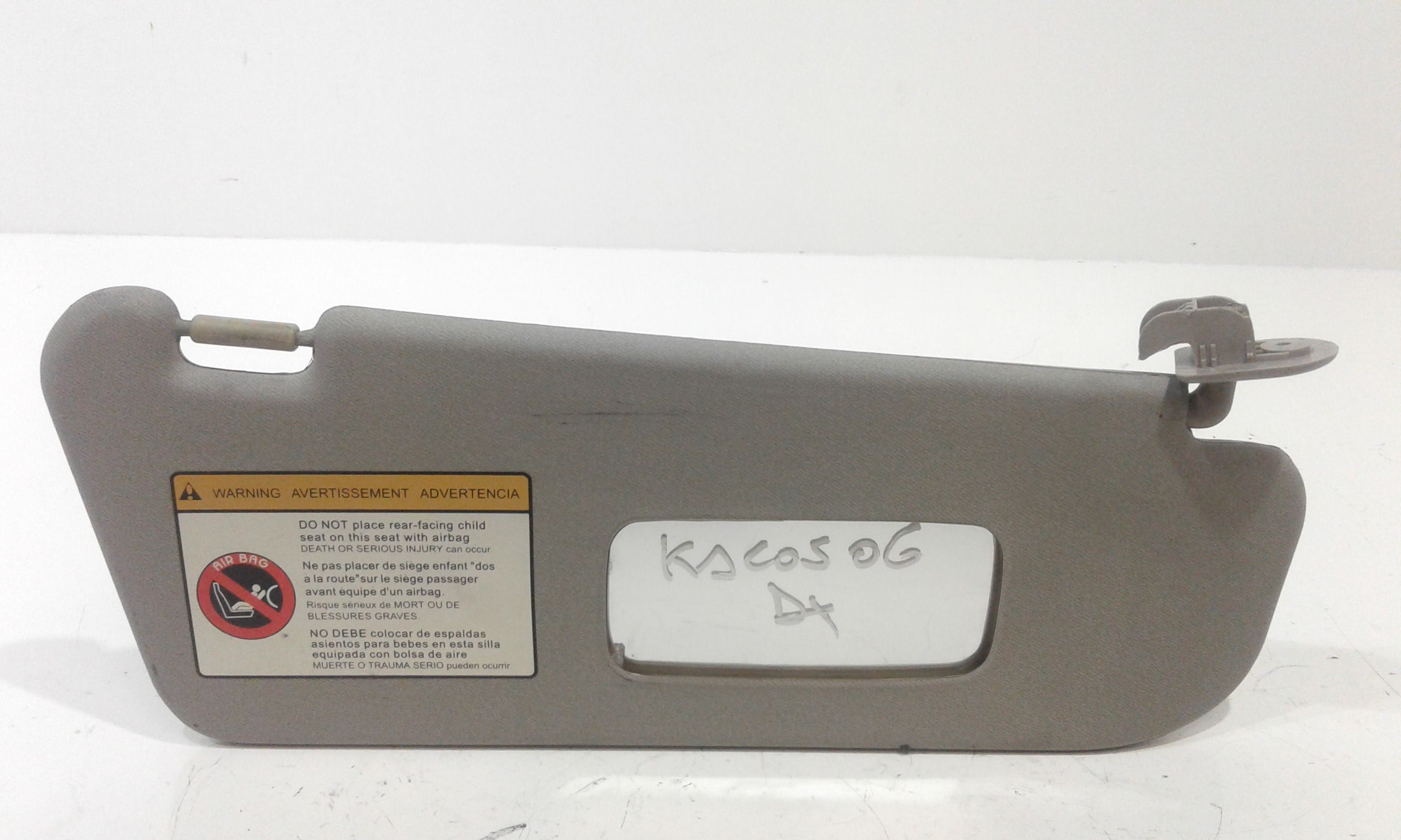 Parasole aletta Lato Passeggero CHEVROLET Kalos 2 Serie