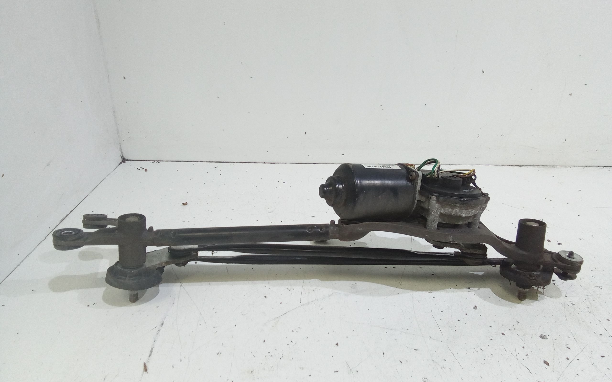 Motorino tergi ant completo di tandem KIA Carens 2 Serie