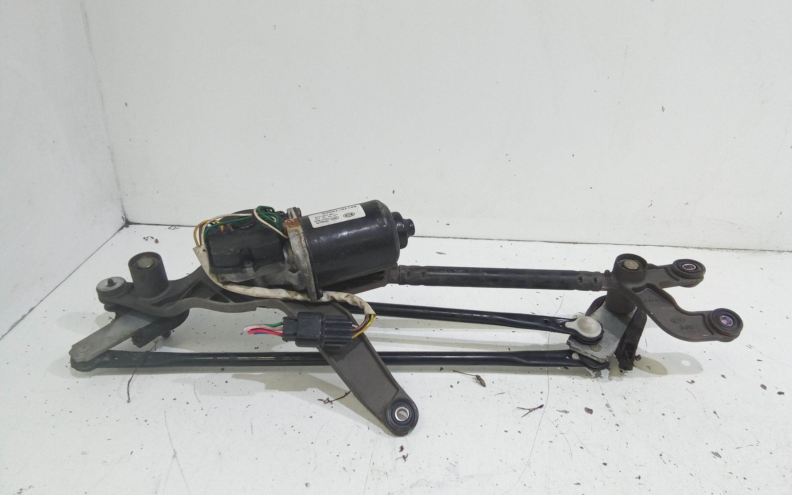 Motorino tergi ant completo di tandem KIA Carens 2 Serie