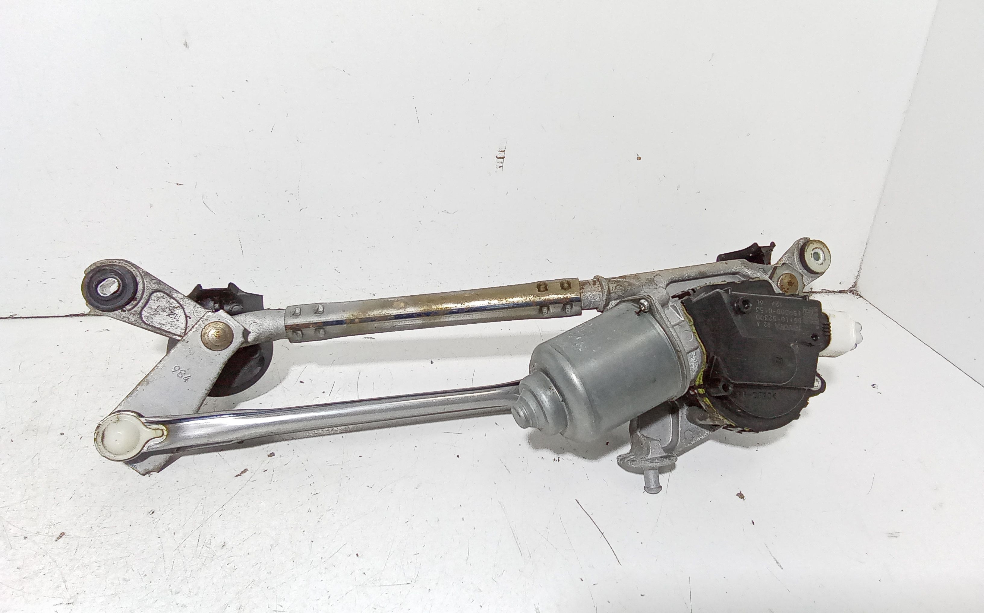Motorino tergi ant completo di tandem TOYOTA Yaris Serie (05>08)