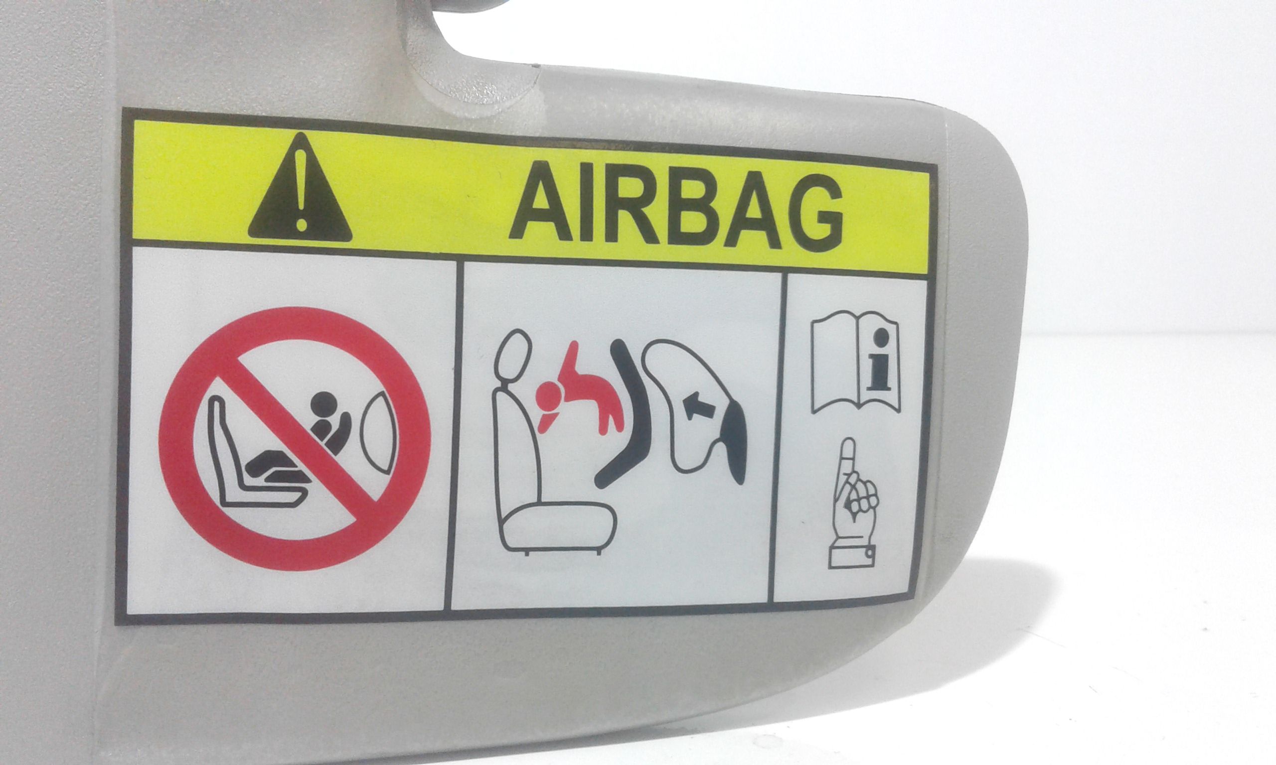 Parasole aletta Lato Passeggero FIAT Panda 3 Serie