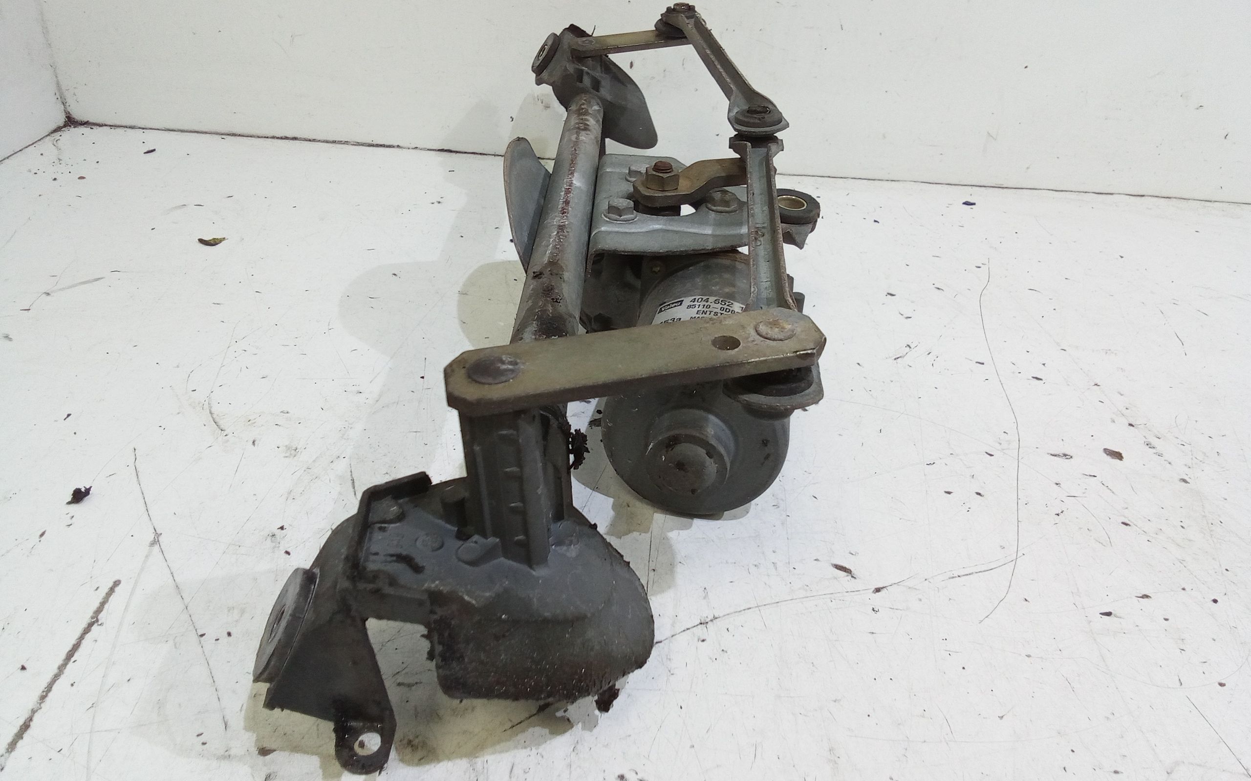 Motorino tergi ant completo di tandem TOYOTA Yaris Serie (03>05)