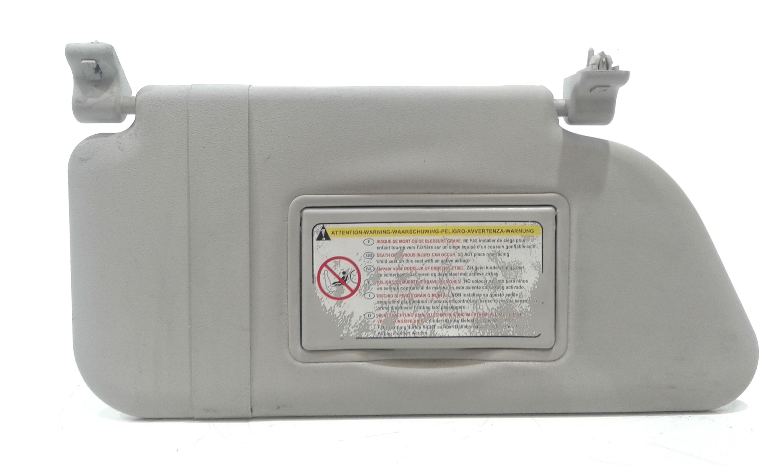 Parasole aletta Lato Passeggero PEUGEOT 1007 1 Serie