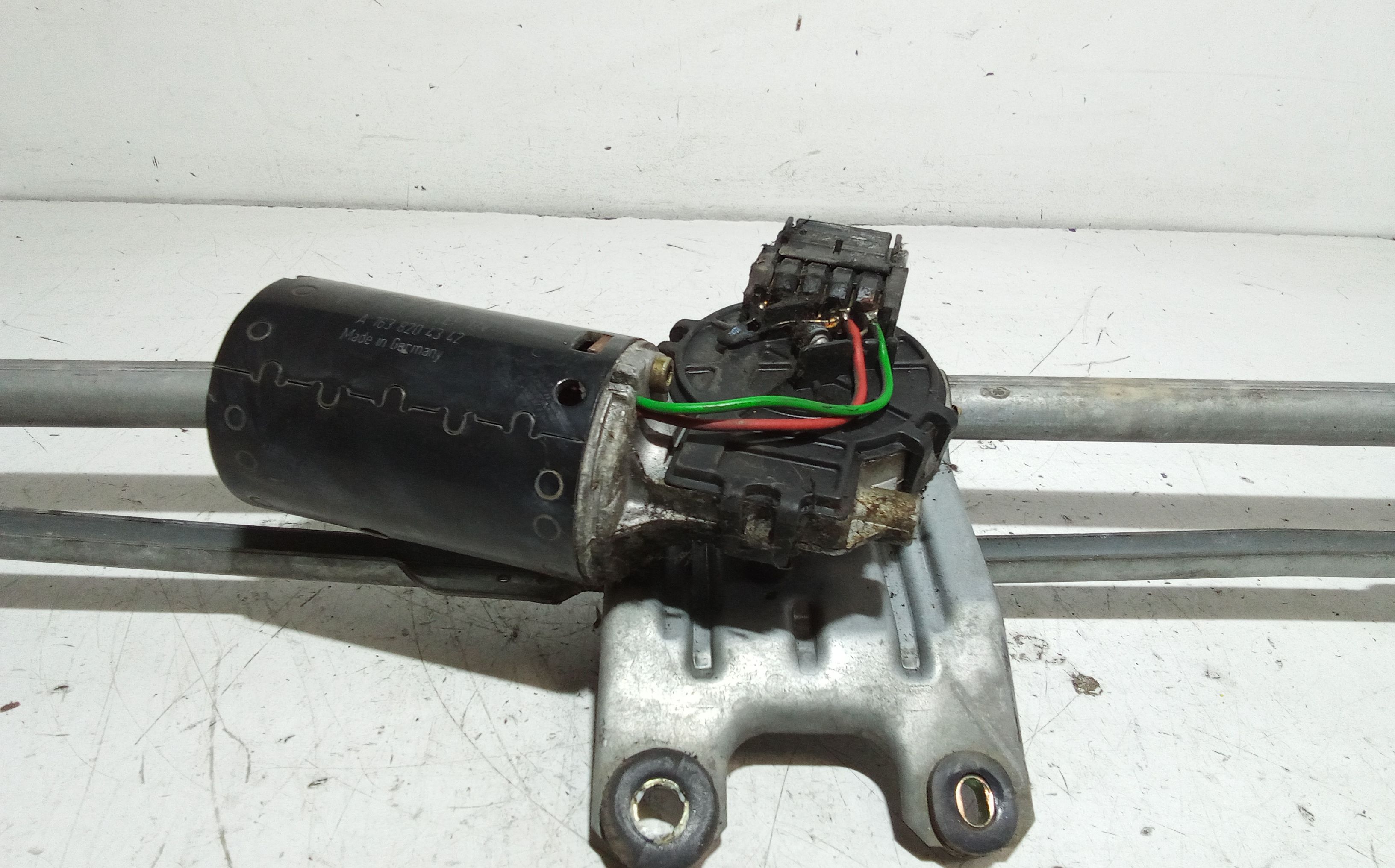 Motorino tergi ant completo di tandem MERCEDES ML W163 2 Serie