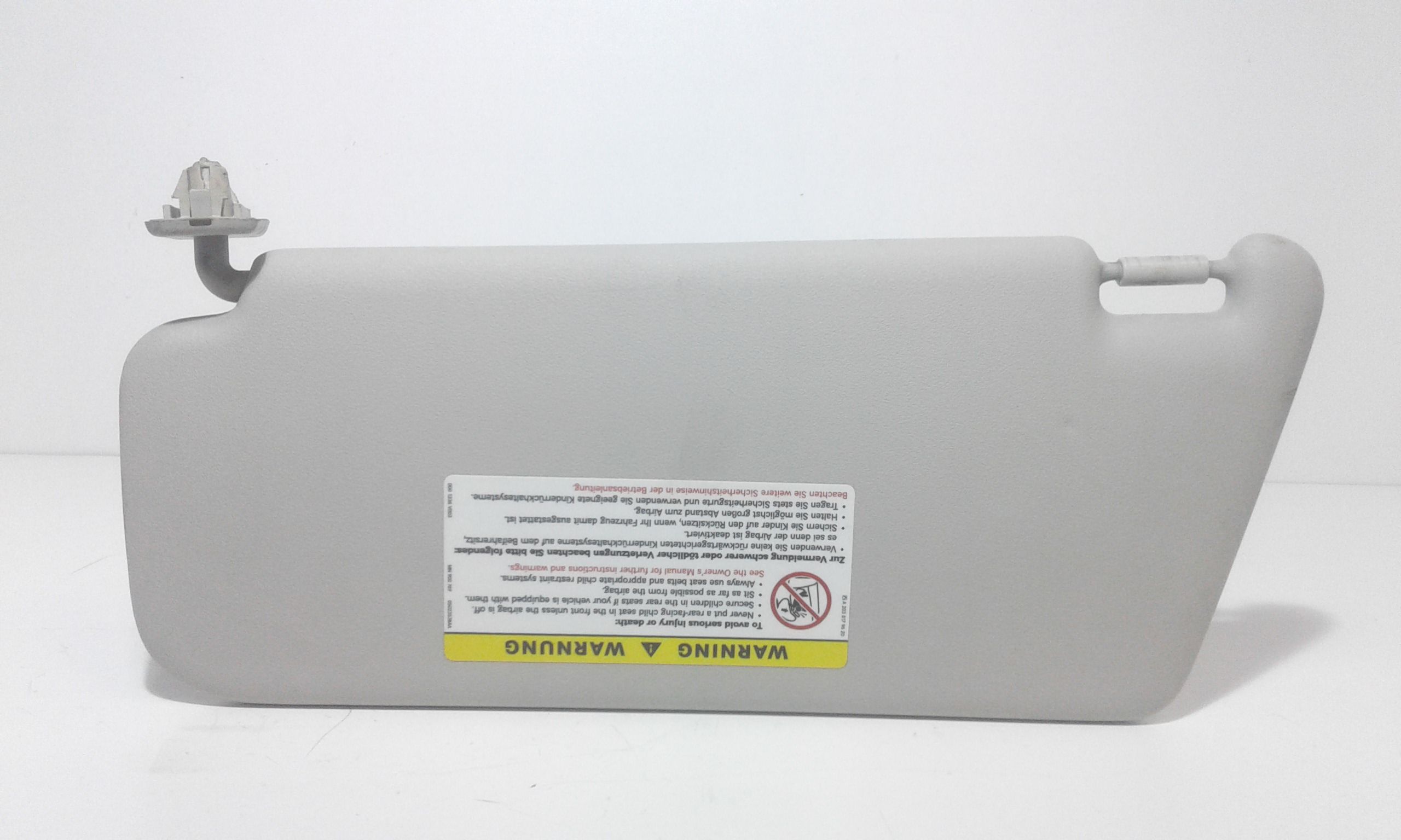 Parasole aletta Lato Passeggero MERCEDES Classe A W169 3 Serie