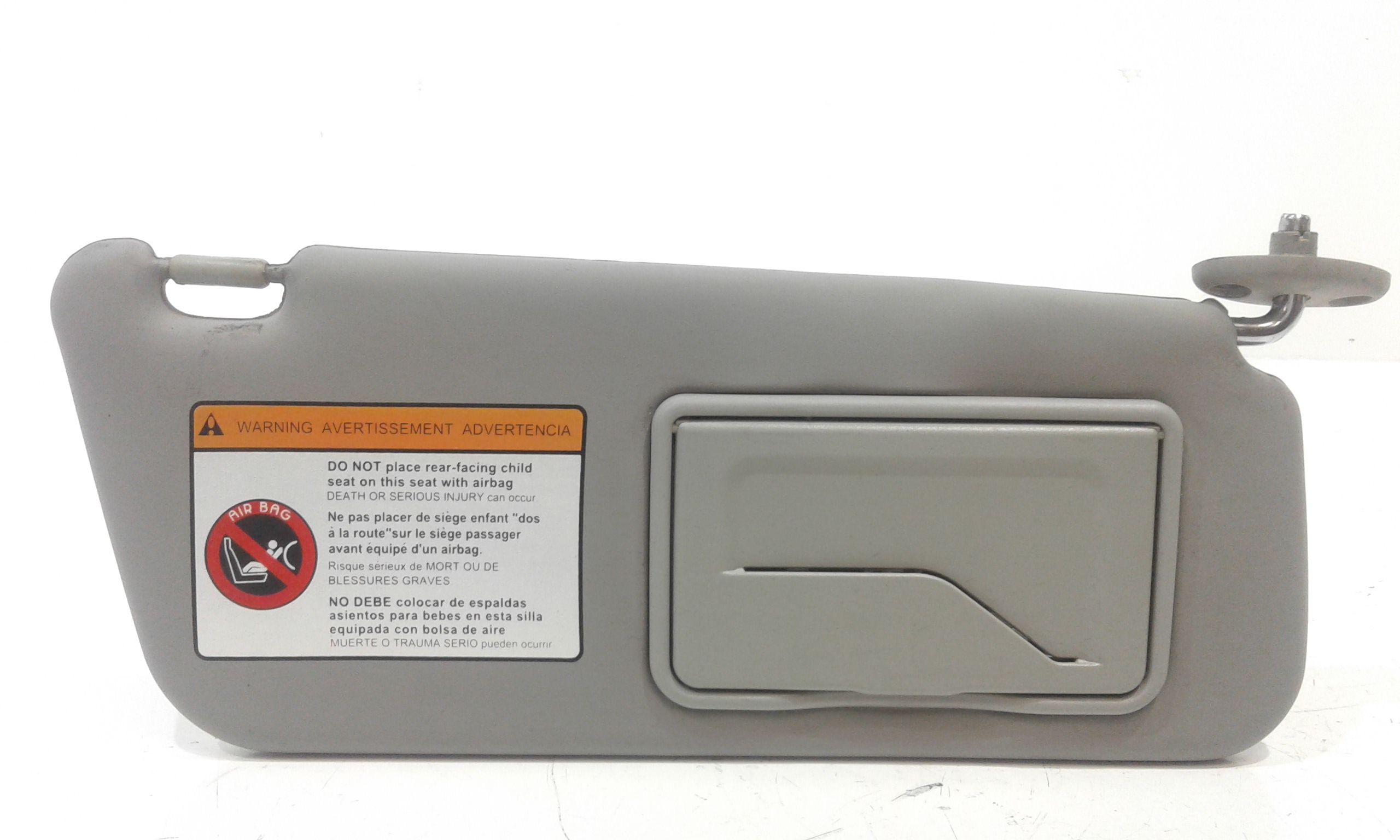 Parasole aletta Lato Passeggero CHEVROLET Matiz 3 Serie