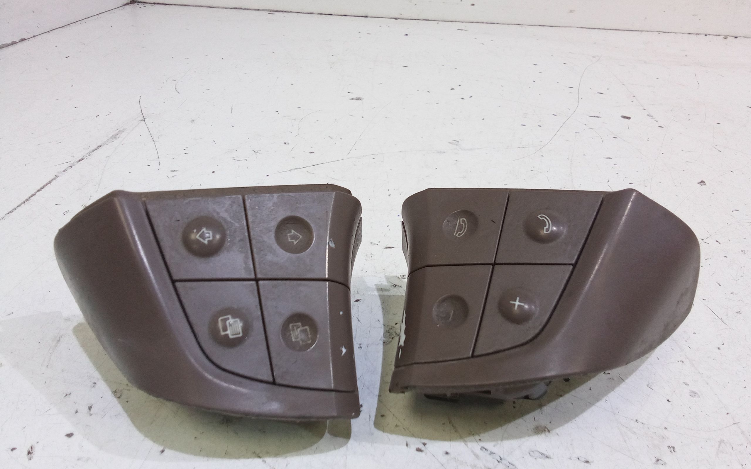 Comandi al volante multifunzione MERCEDES ML W164 3 Serie