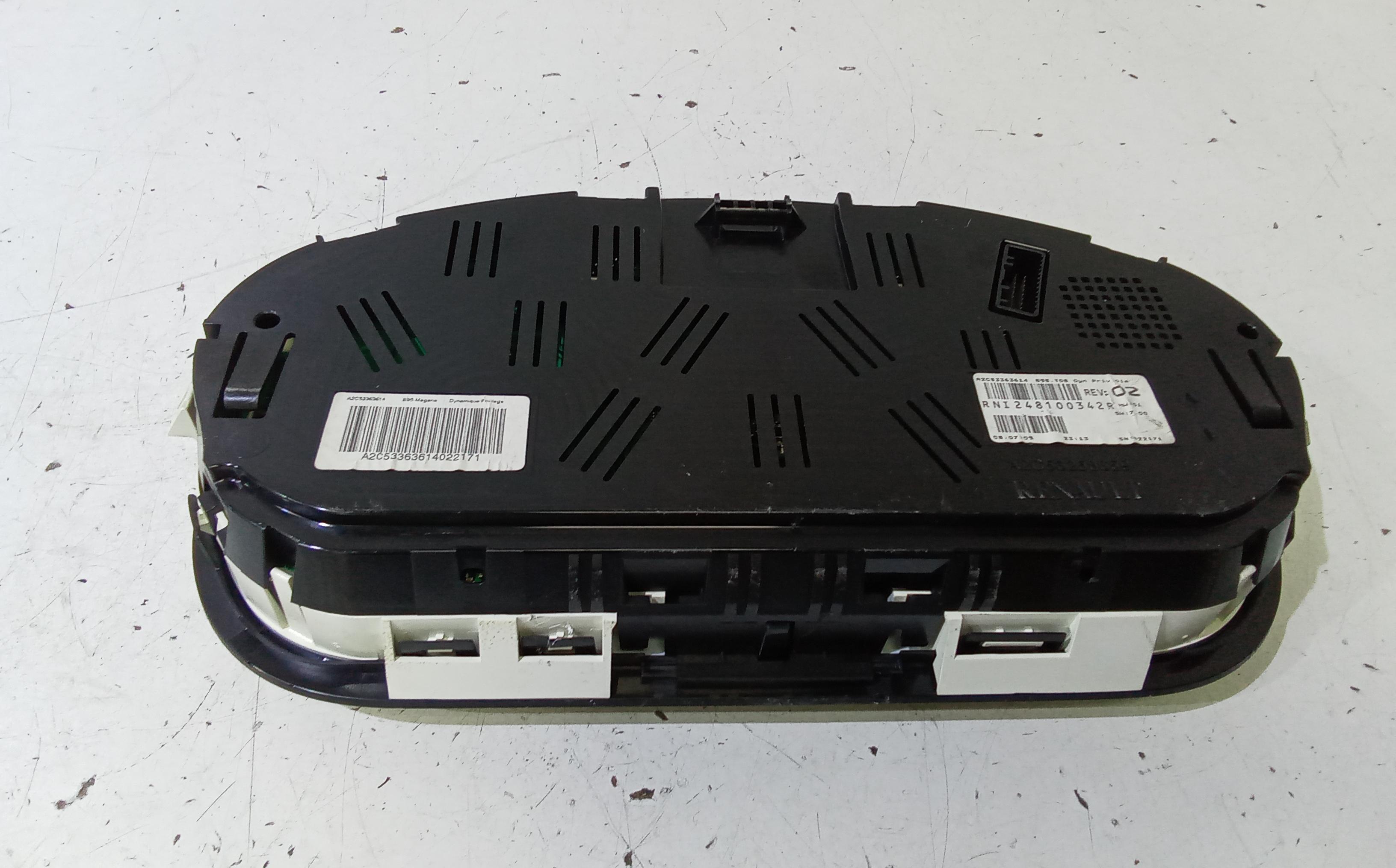 Quadro Strumenti RENAULT Megane III (08>16)