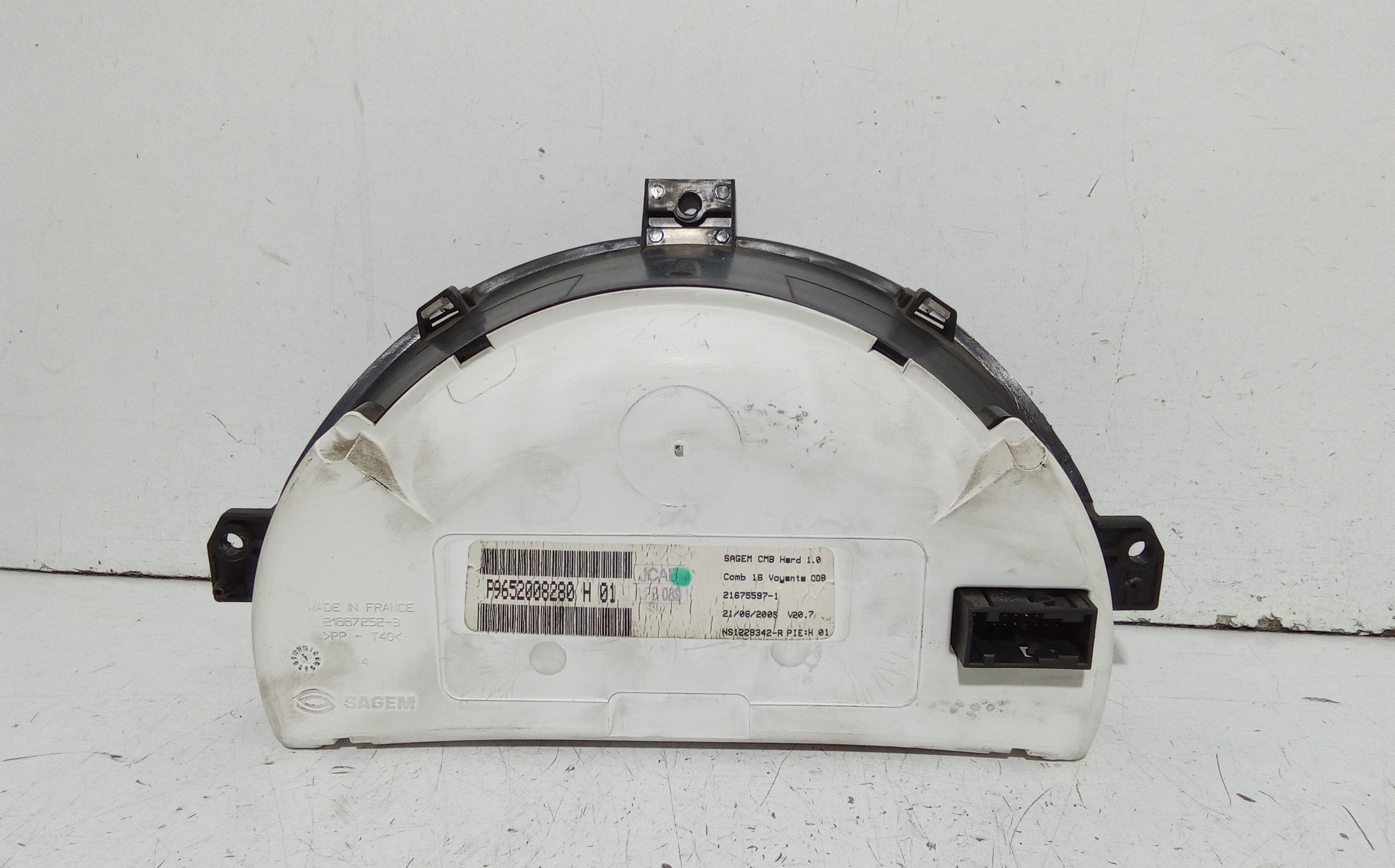 Quadro Strumenti CITROEN C3 2 Serie