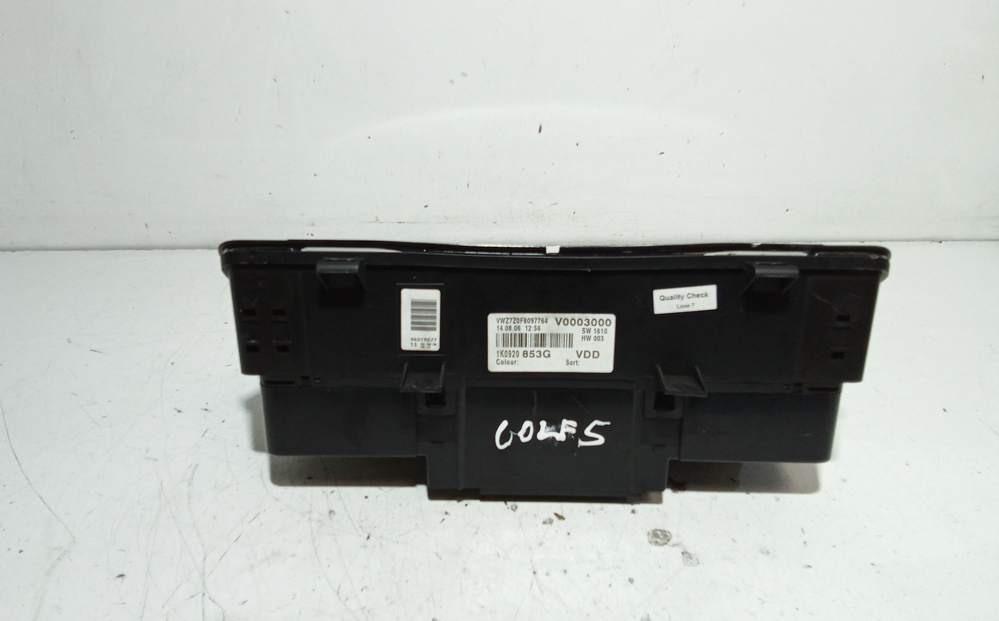 Quadro Strumenti VOLKSWAGEN Golf 5 Berlina (03>08)