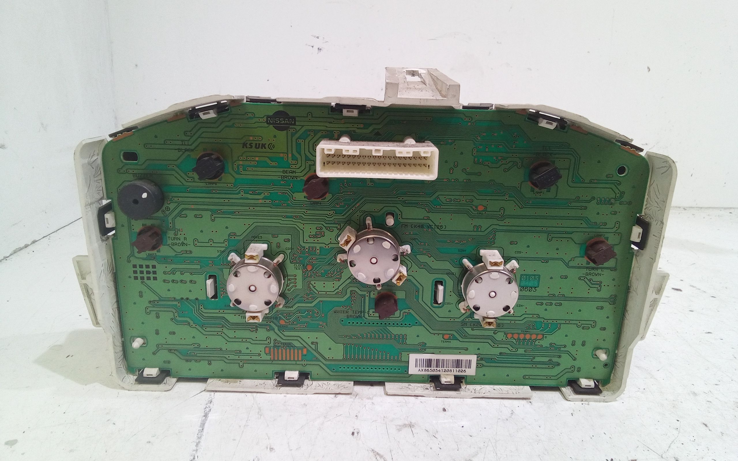 Quadro Strumenti NISSAN Micra 4 Serie