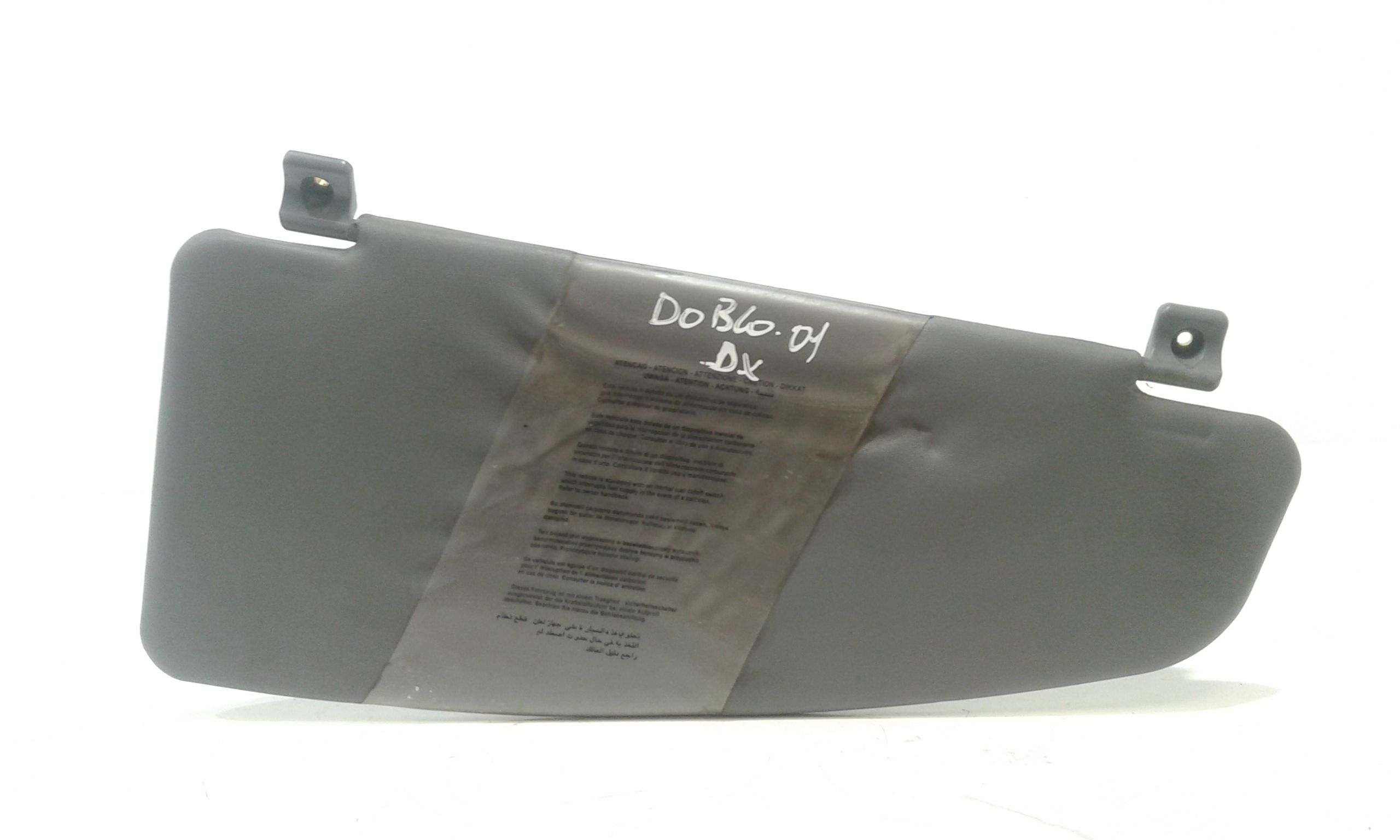 Parasole aletta Lato Passeggero FIAT Dobl 1 Serie