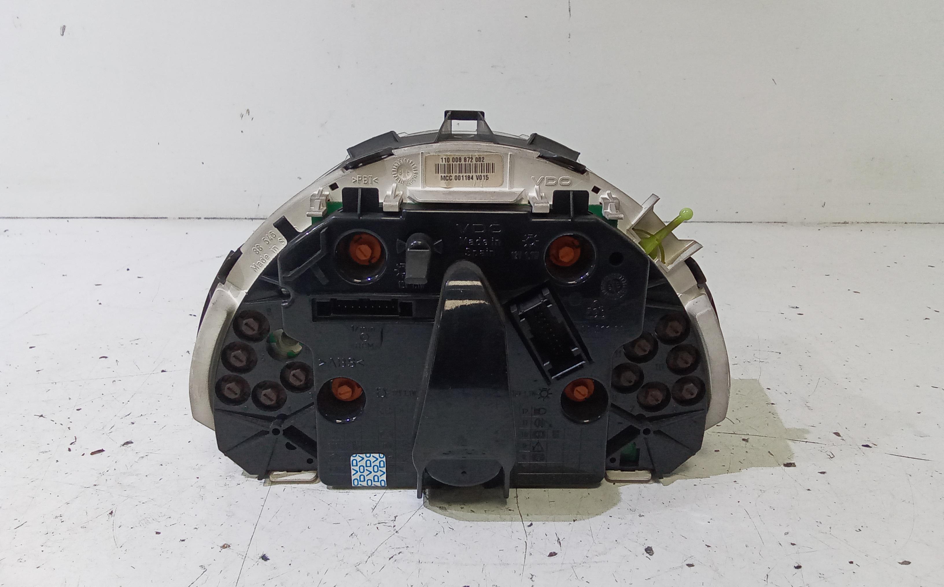 Quadro Strumenti SMART ForTwo Cabrio 1 Serie