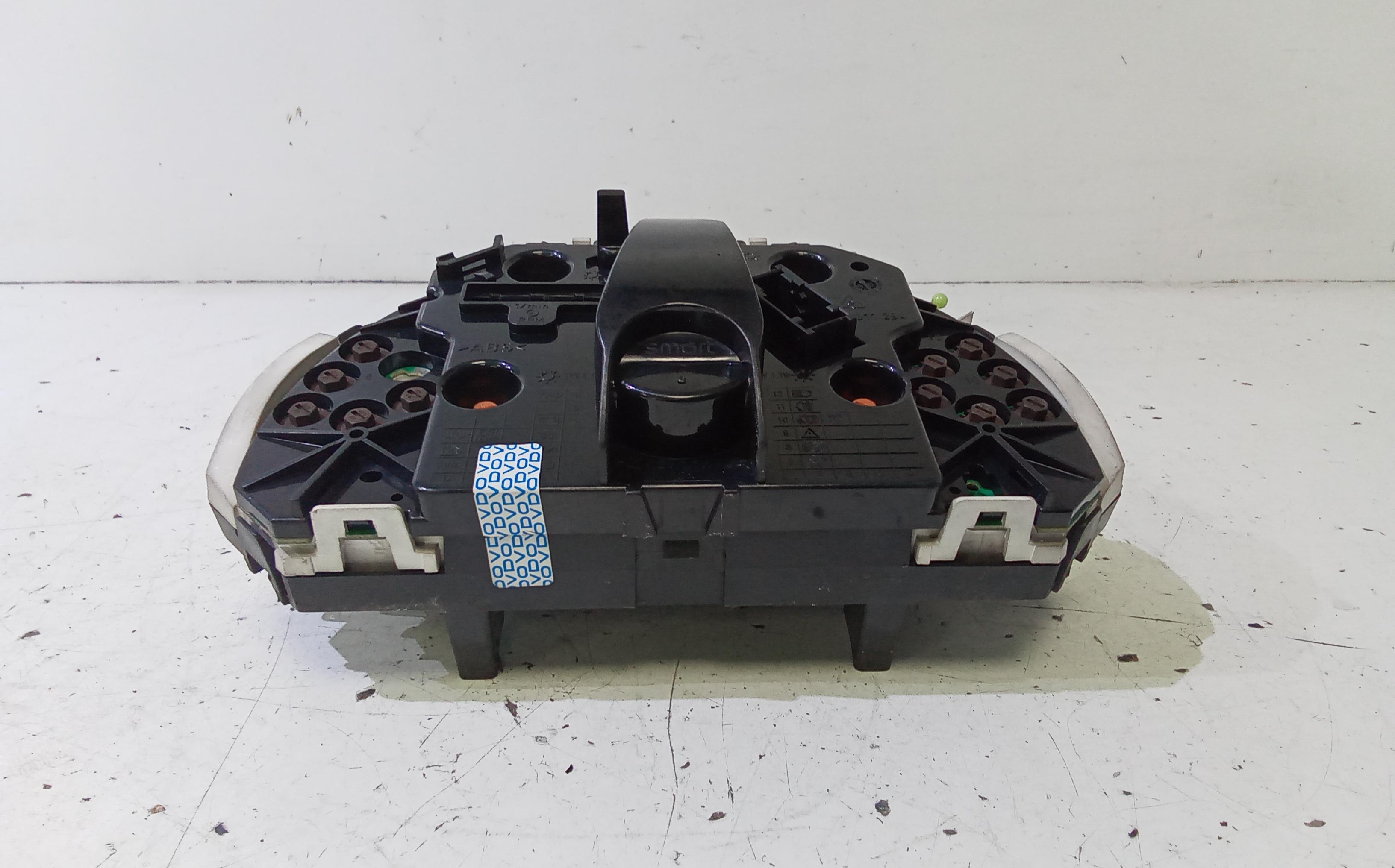 Quadro Strumenti SMART ForTwo Cabrio 1 Serie