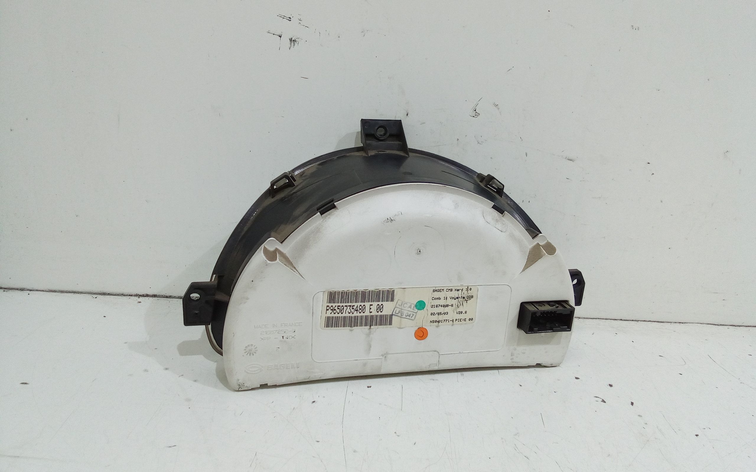 Quadro Strumenti CITROEN C3 1 Serie