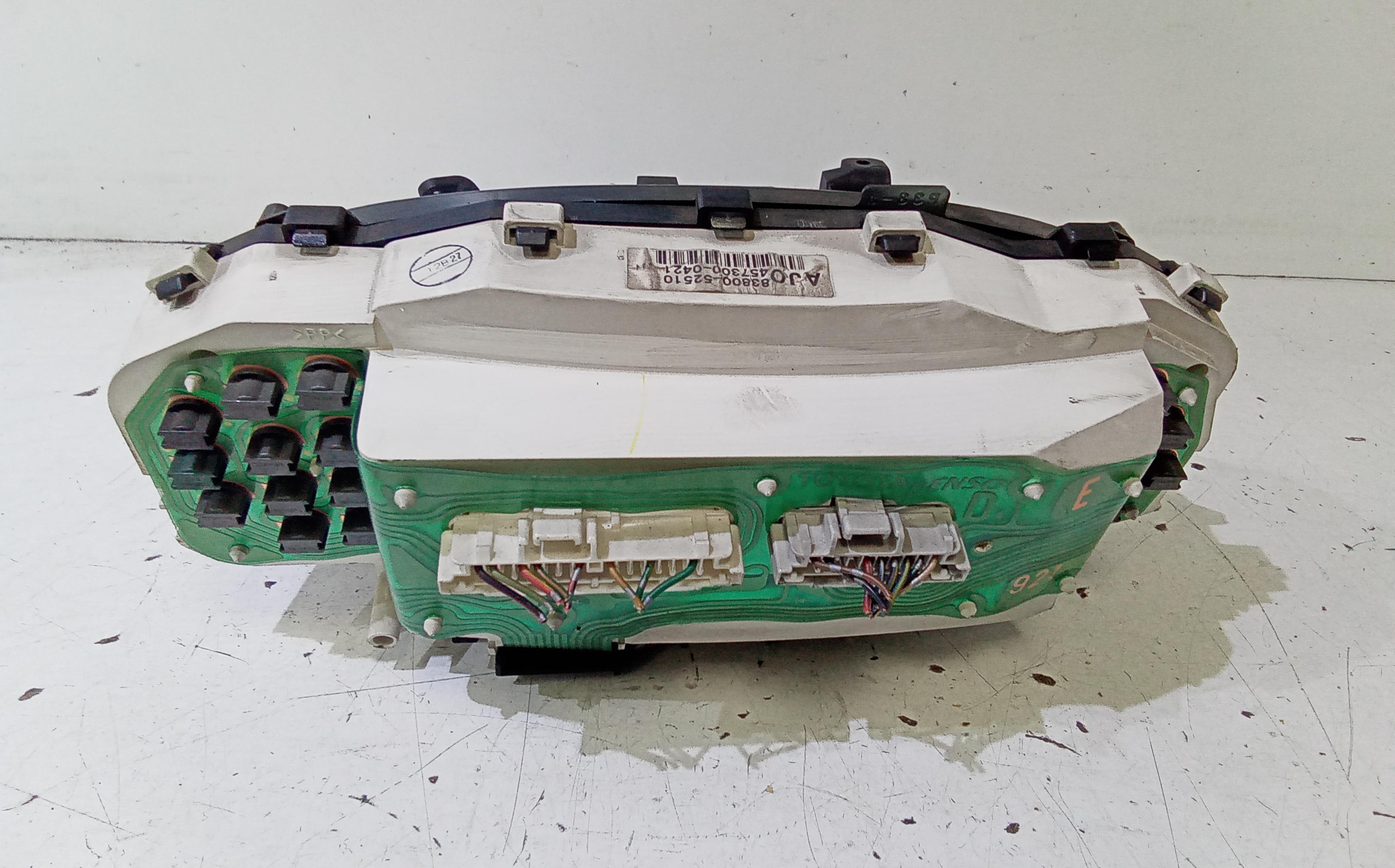 Quadro Strumenti TOYOTA Yaris Verso Serie (99>03)