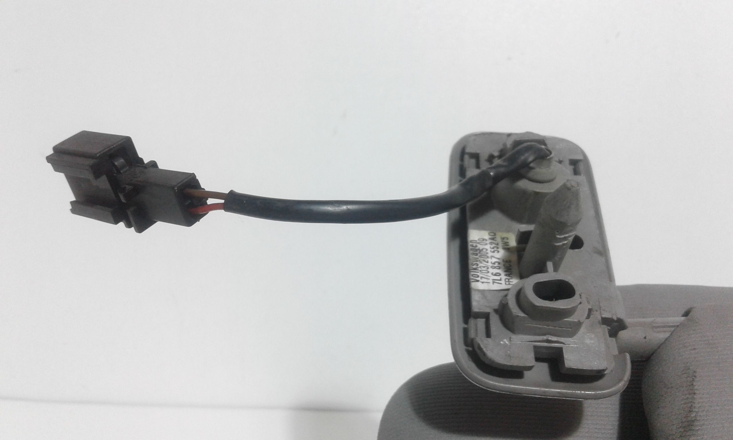 Parasole aletta Lato Passeggero VOLKSWAGEN Touareg 1 Serie