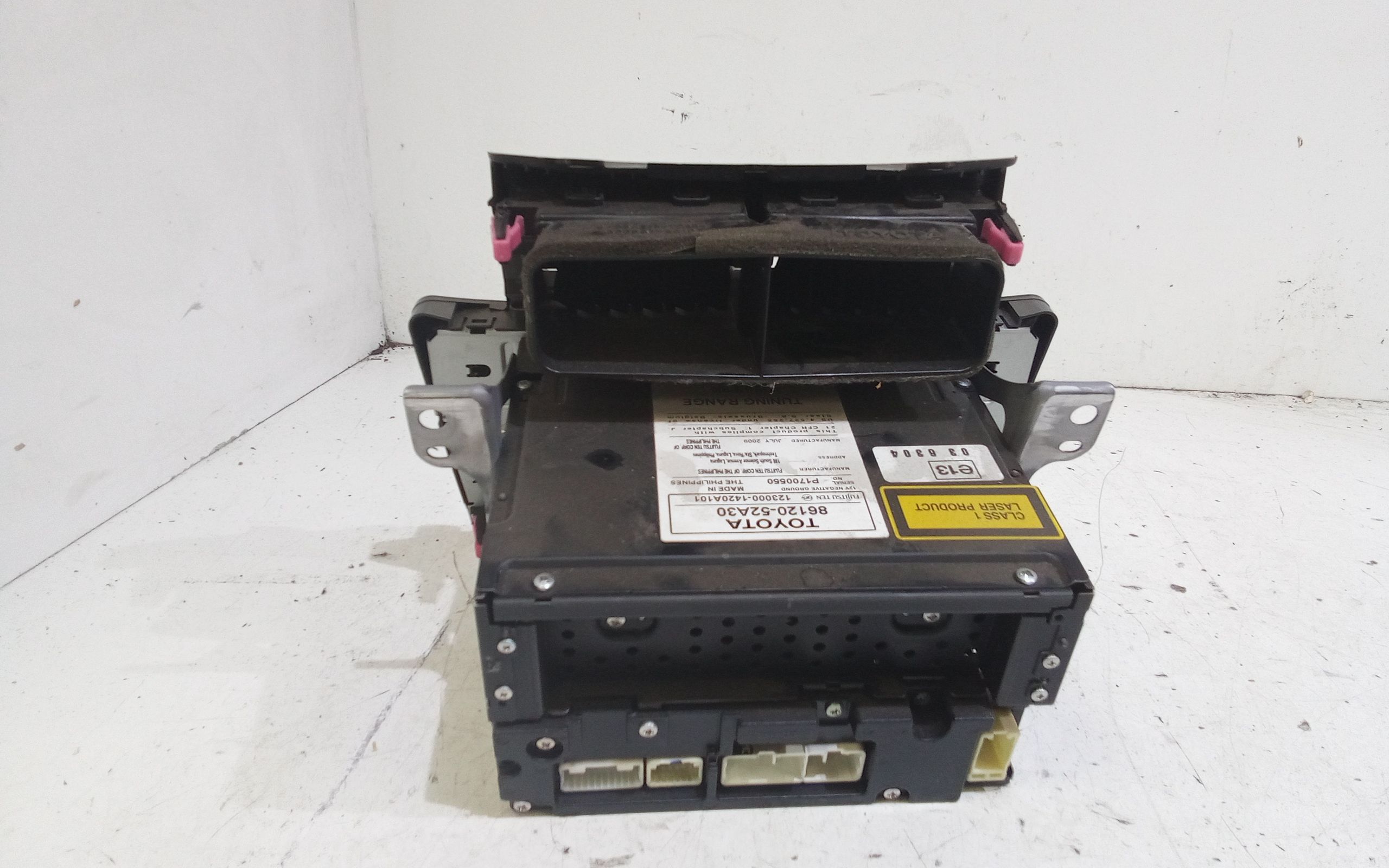 Autoradio TOYOTA Yaris Serie (05>08)