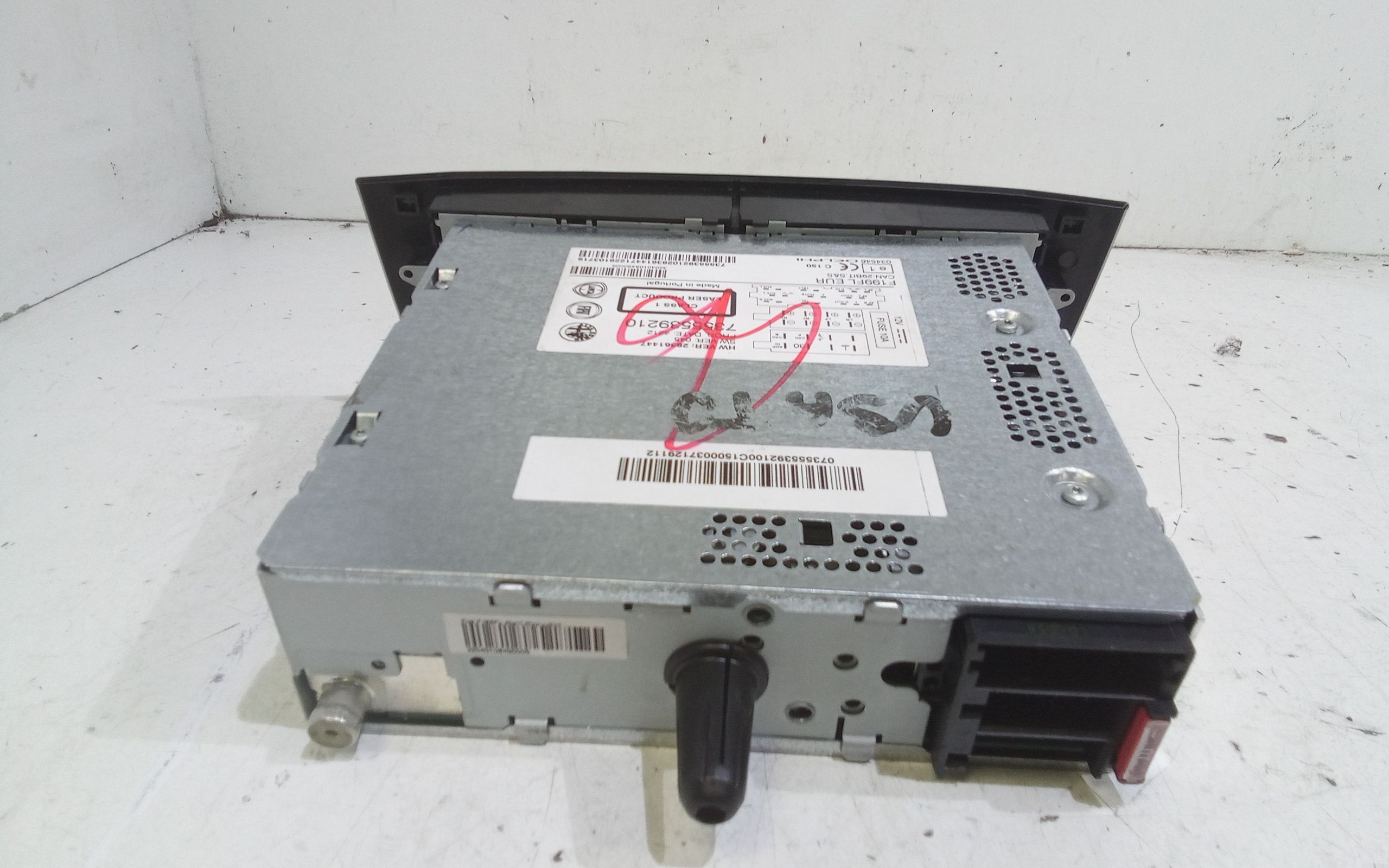 Autoradio FIAT Punto EVO