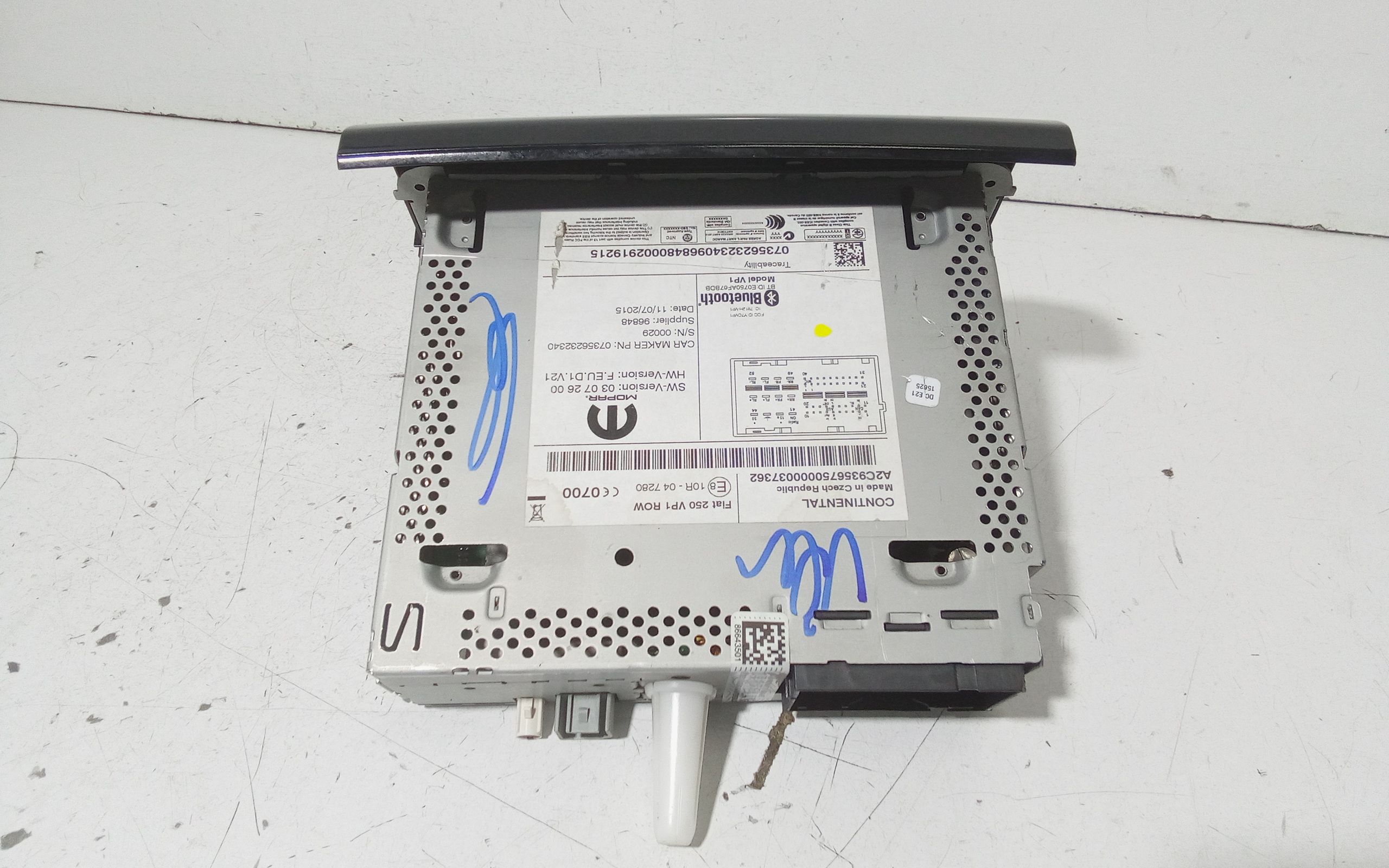 Autoradio PEUGEOT Boxer 4 Serie