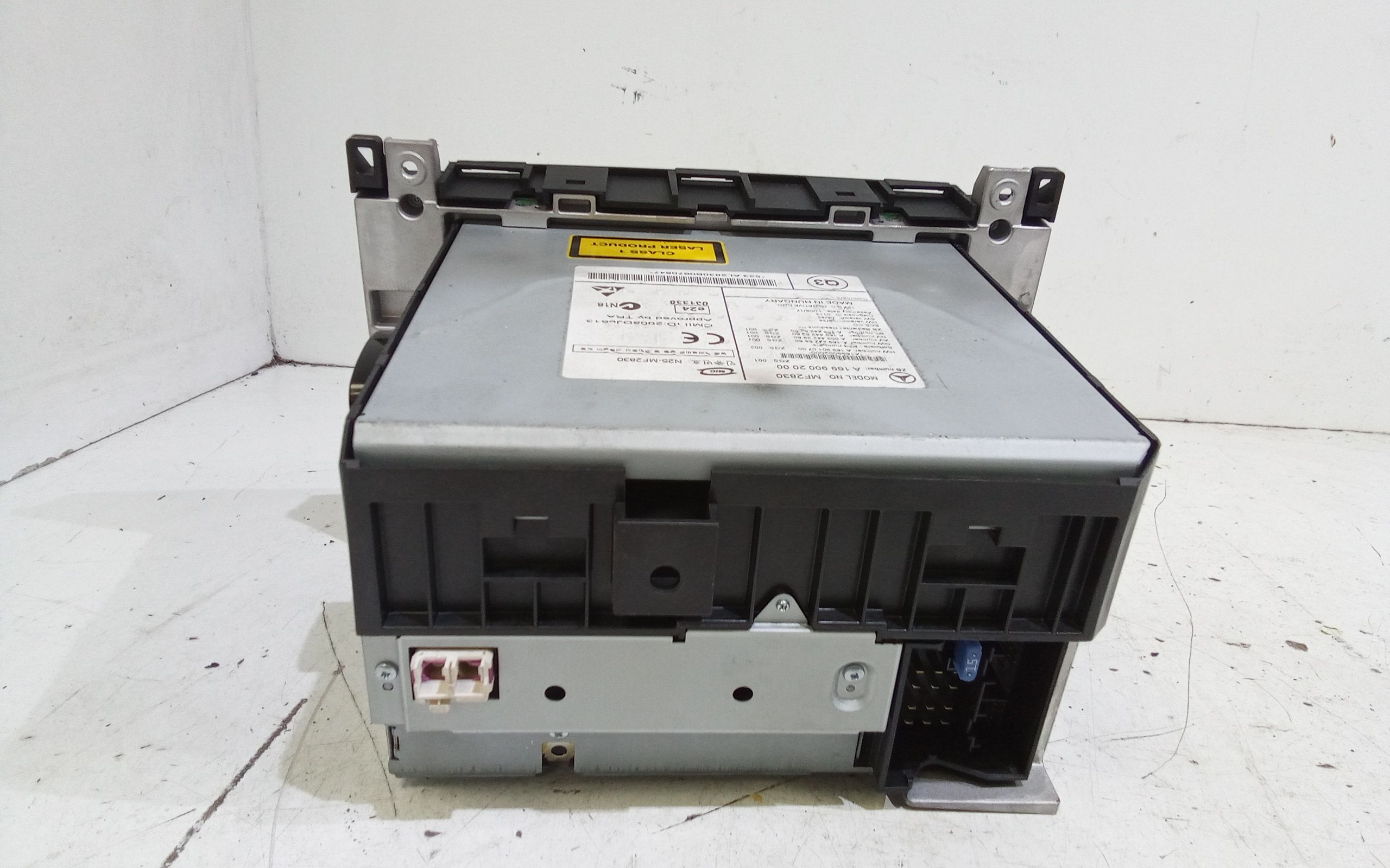 Autoradio MERCEDES Classe A W169 4 Serie