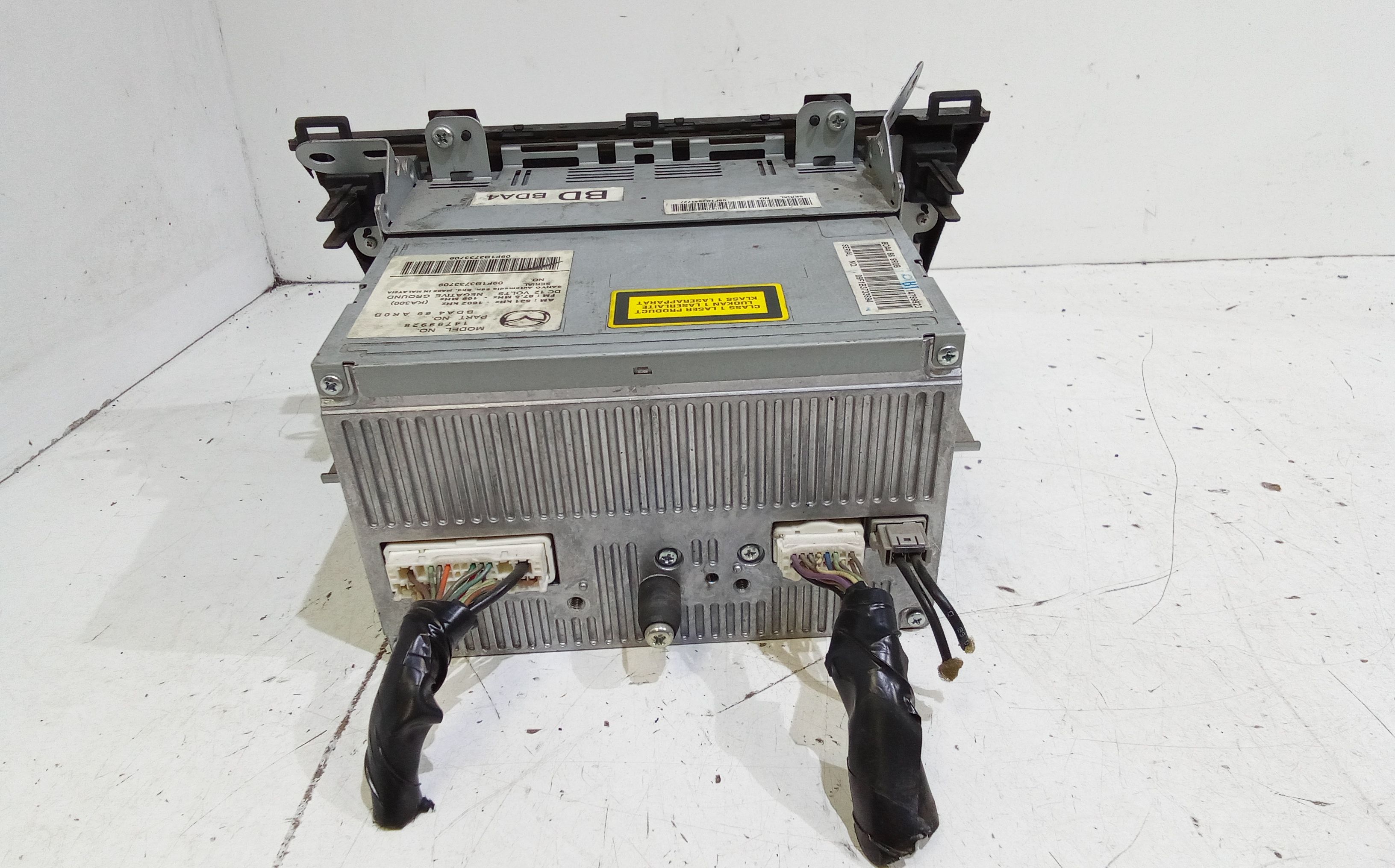 Autoradio MAZDA 3 Berlina Serie (09>13)