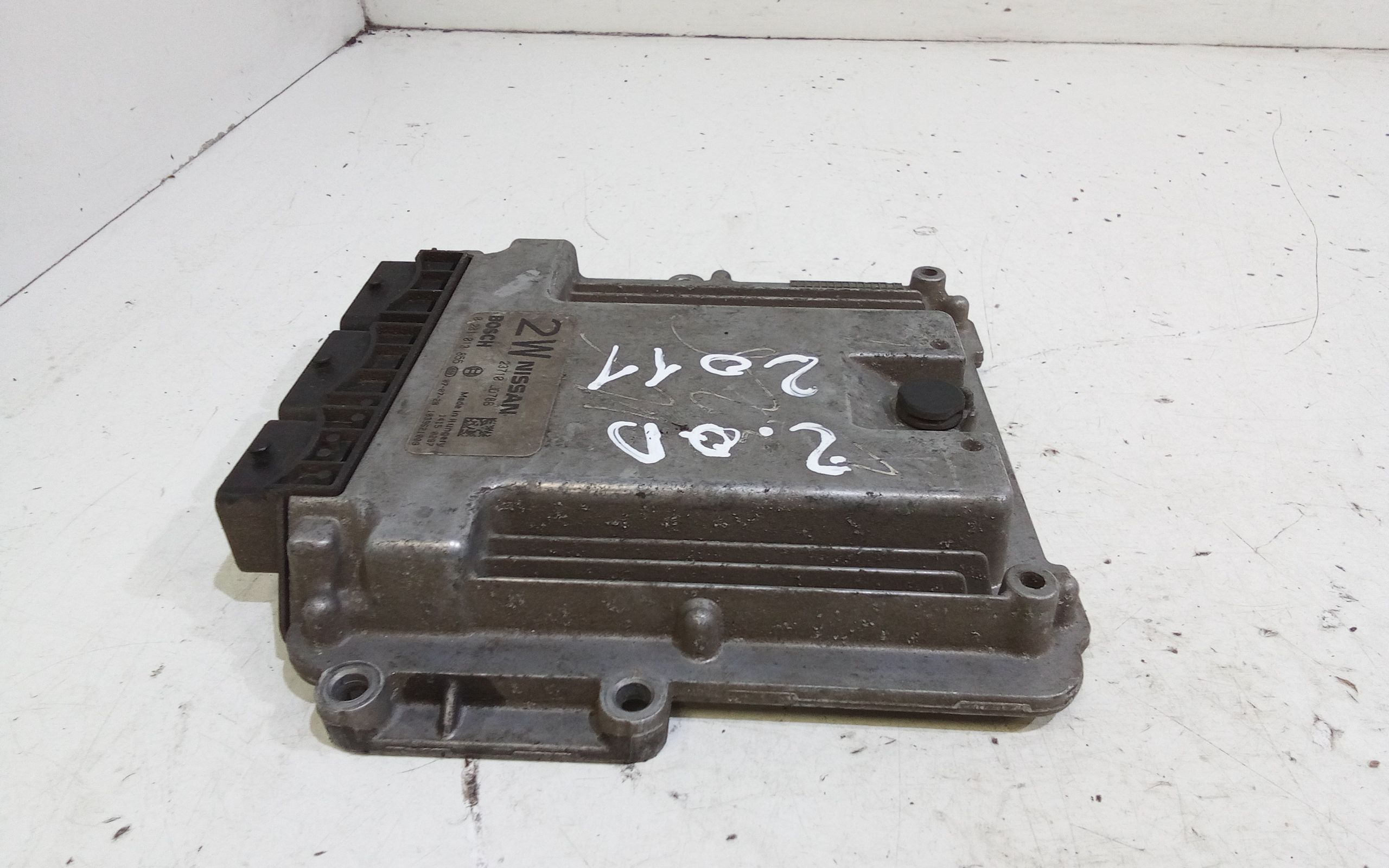 Centralina motore NISSAN Qashqai 2 Serie