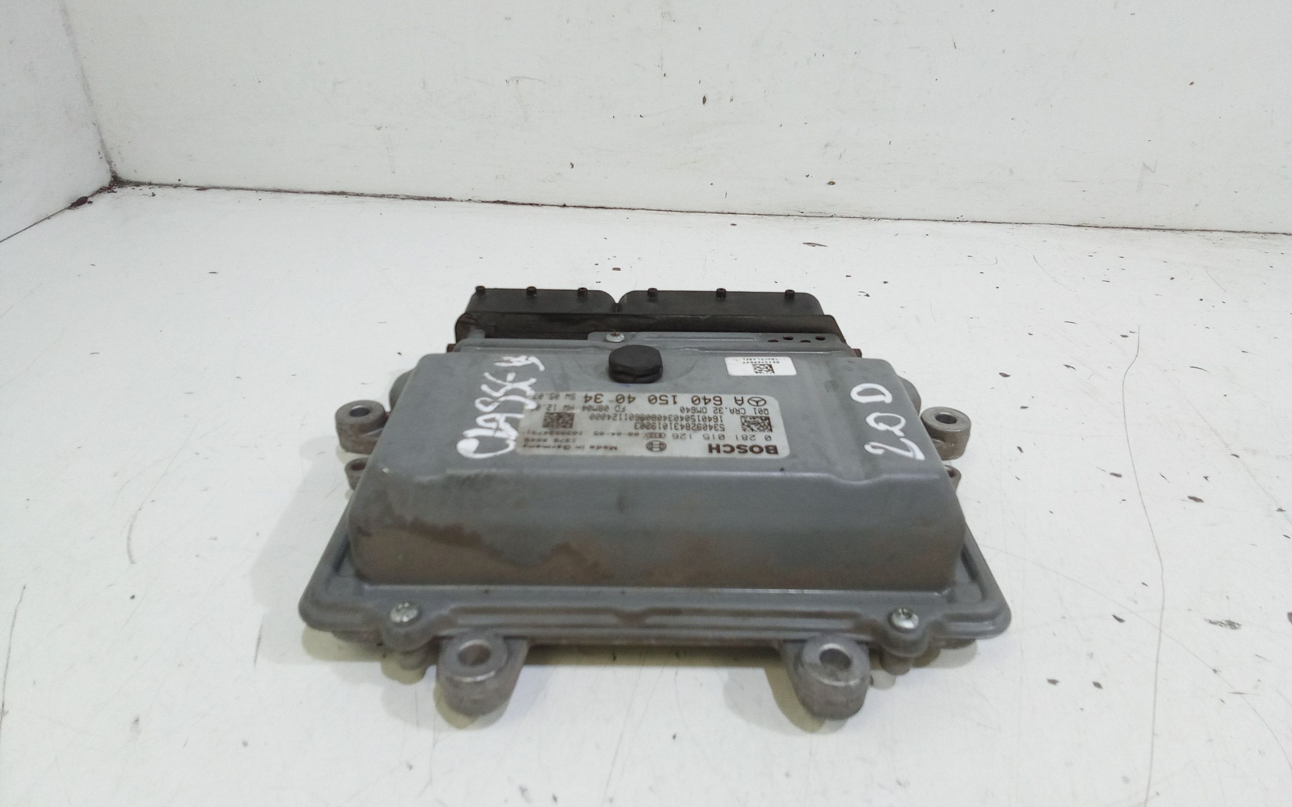 Centralina motore MERCEDES Classe B W245 1 Serie