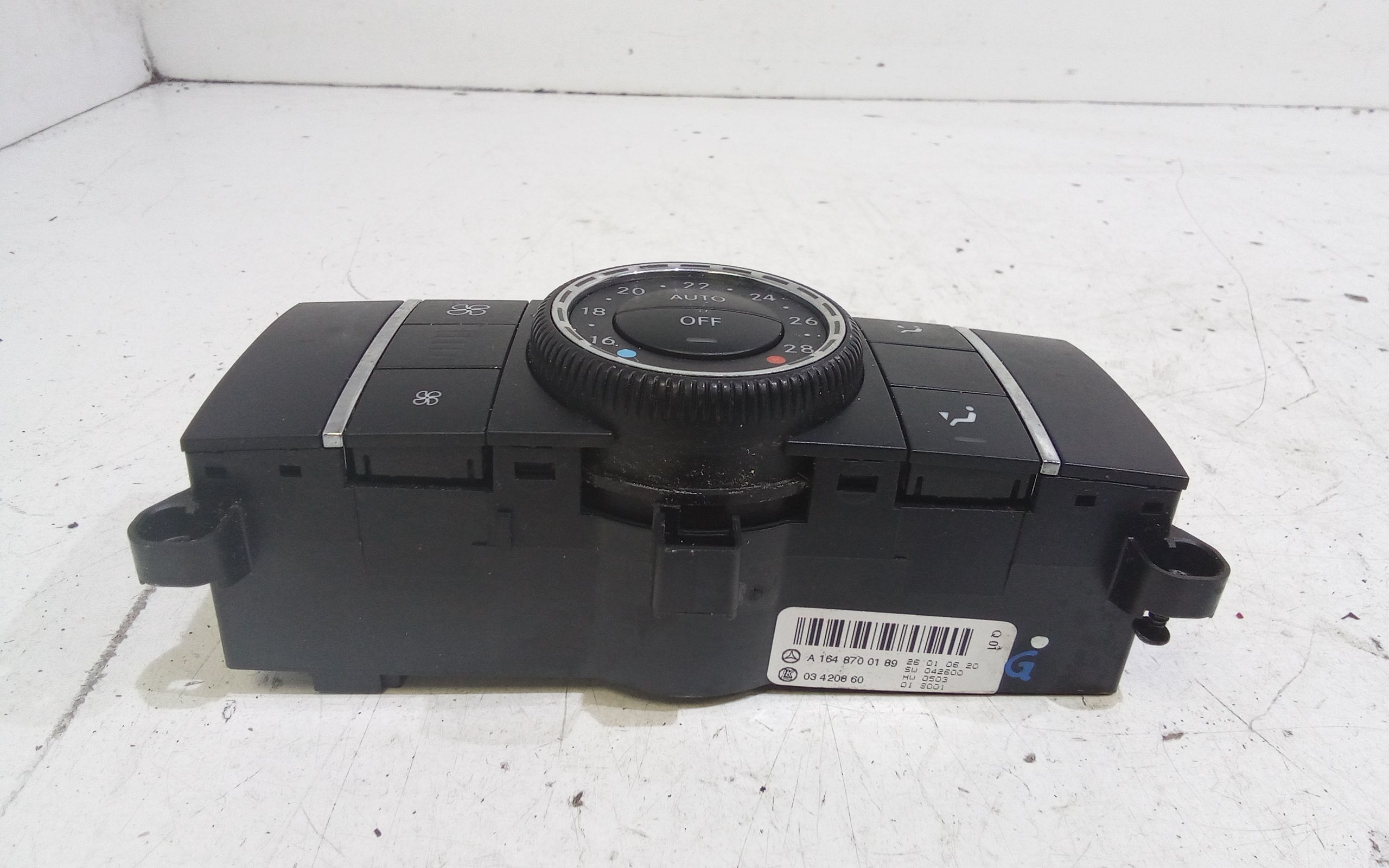 Comandi Clima MERCEDES ML W164 3 Serie