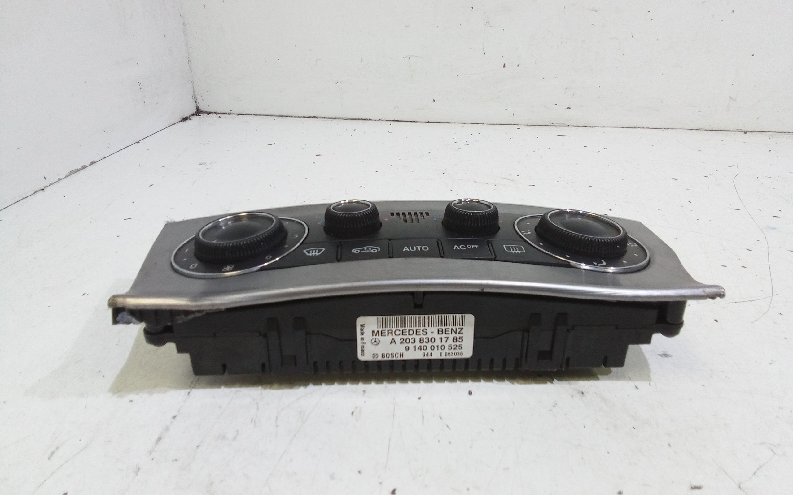 Comandi Clima MERCEDES Classe C Berlina W203 2 Serie